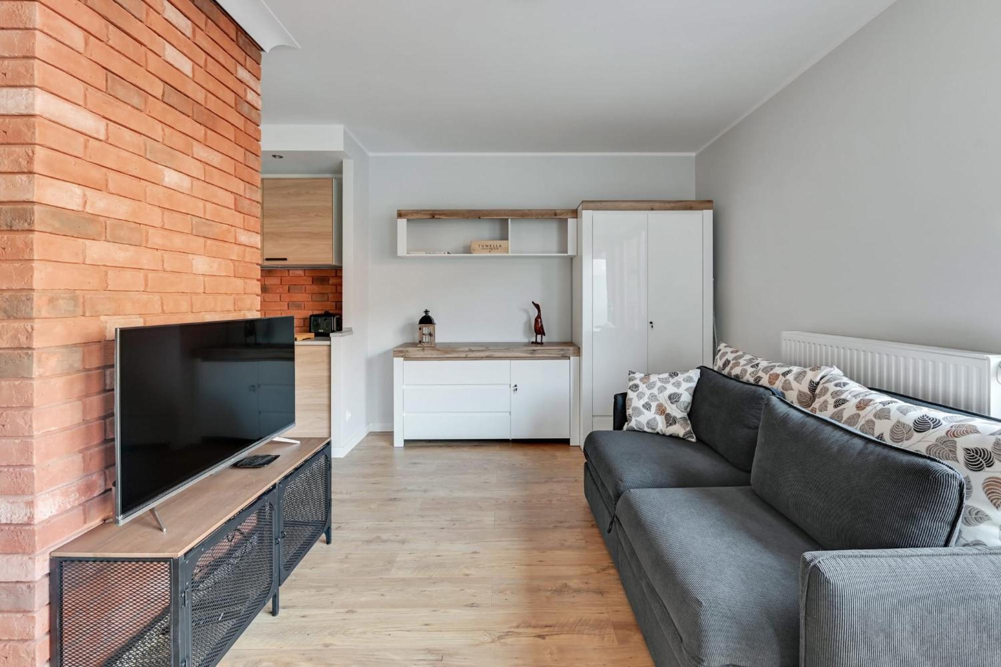 Apartment Riverside Nadmotlawie Gym & Sauna