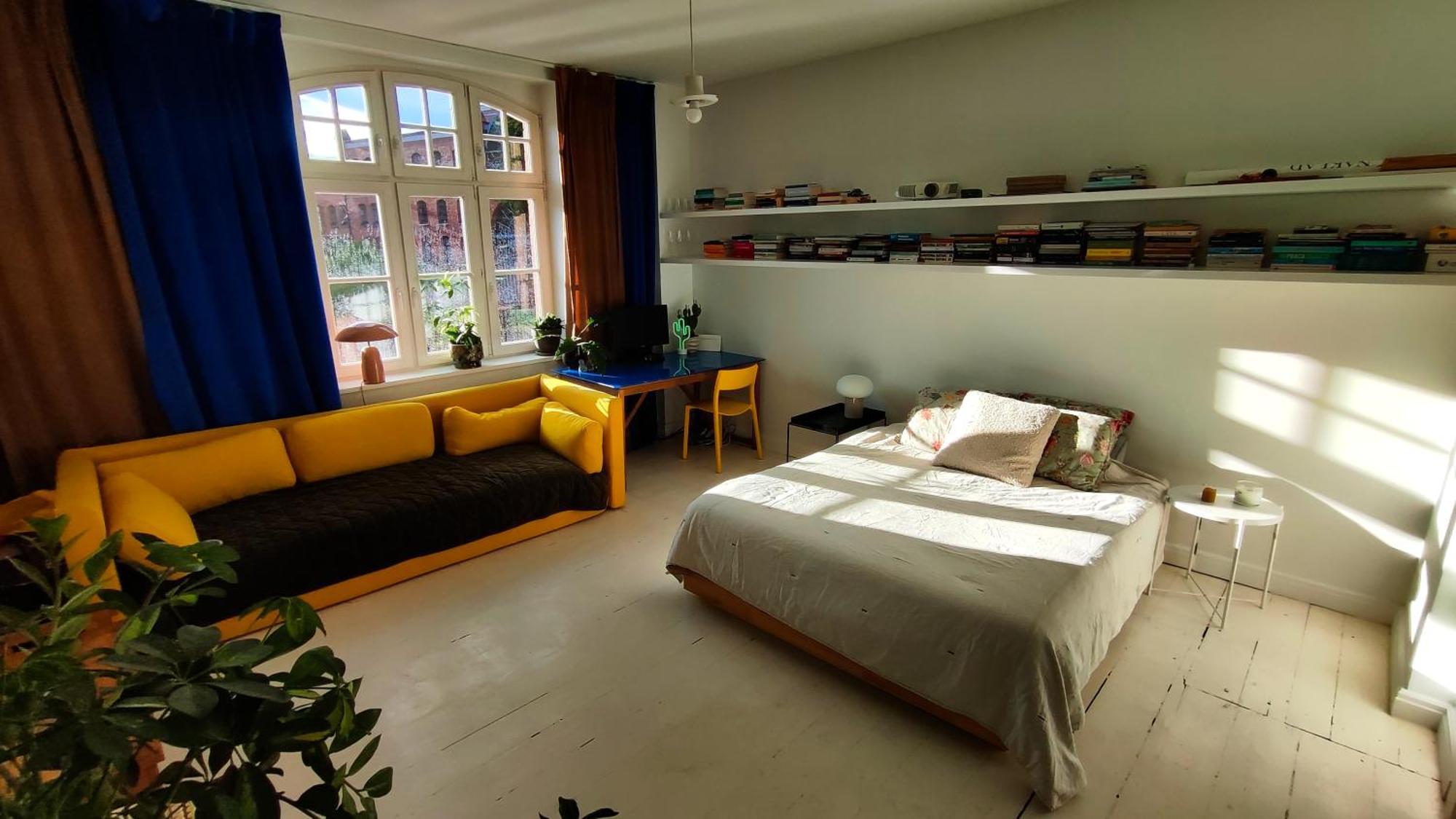 Apartment Old Town On Olowianka Island With Garden