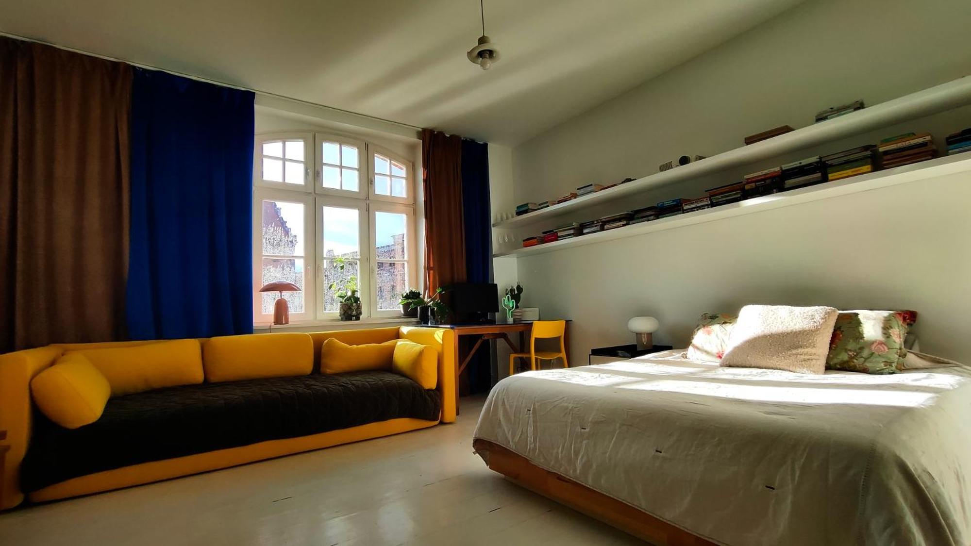 Old Town On Olowianka Island With Garden Apartment Danzig