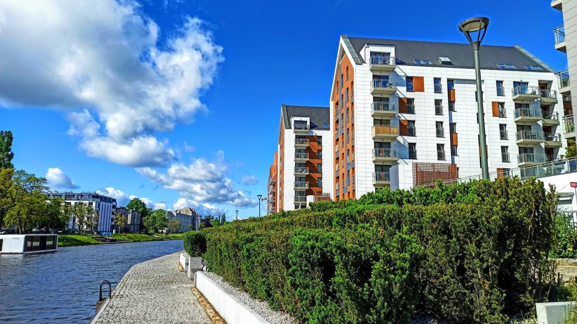 Leilighet Comfy - Jaglana River Side Gdańsk