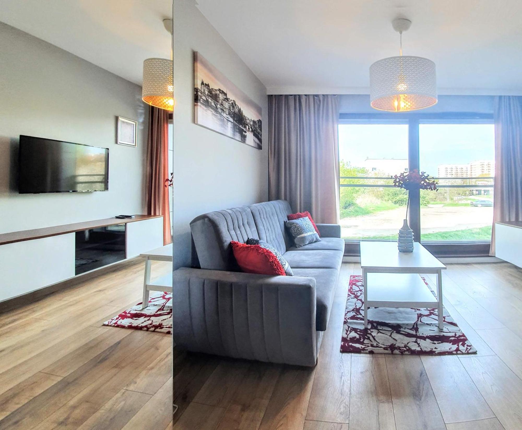 Apartamento Comfy - Jaglana River Side Gdańsk