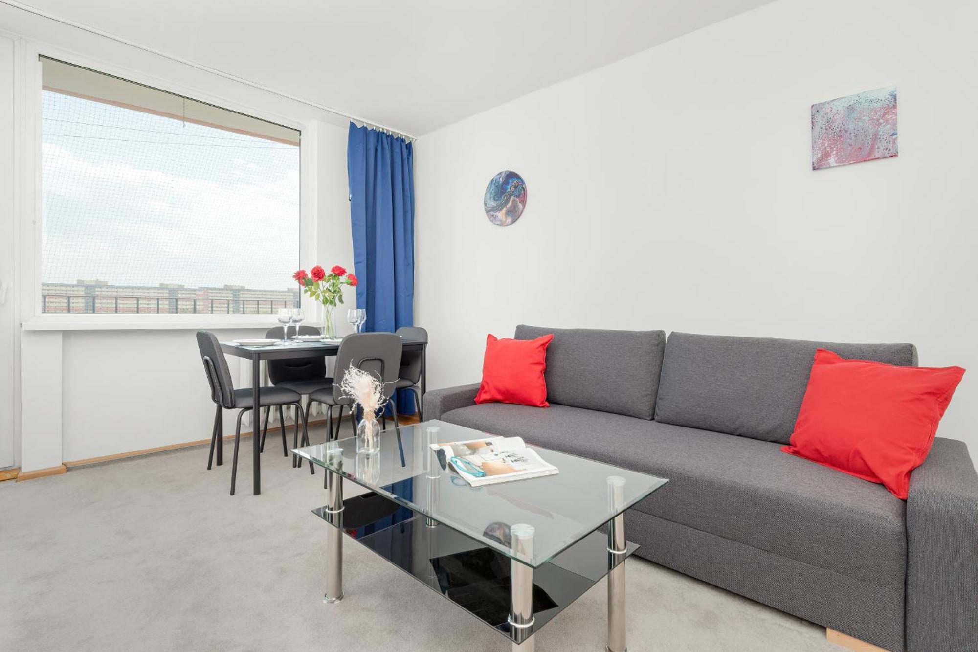 Apartament Na Przymorzu Z Dwiema Sypialniami By Renters Apartment *