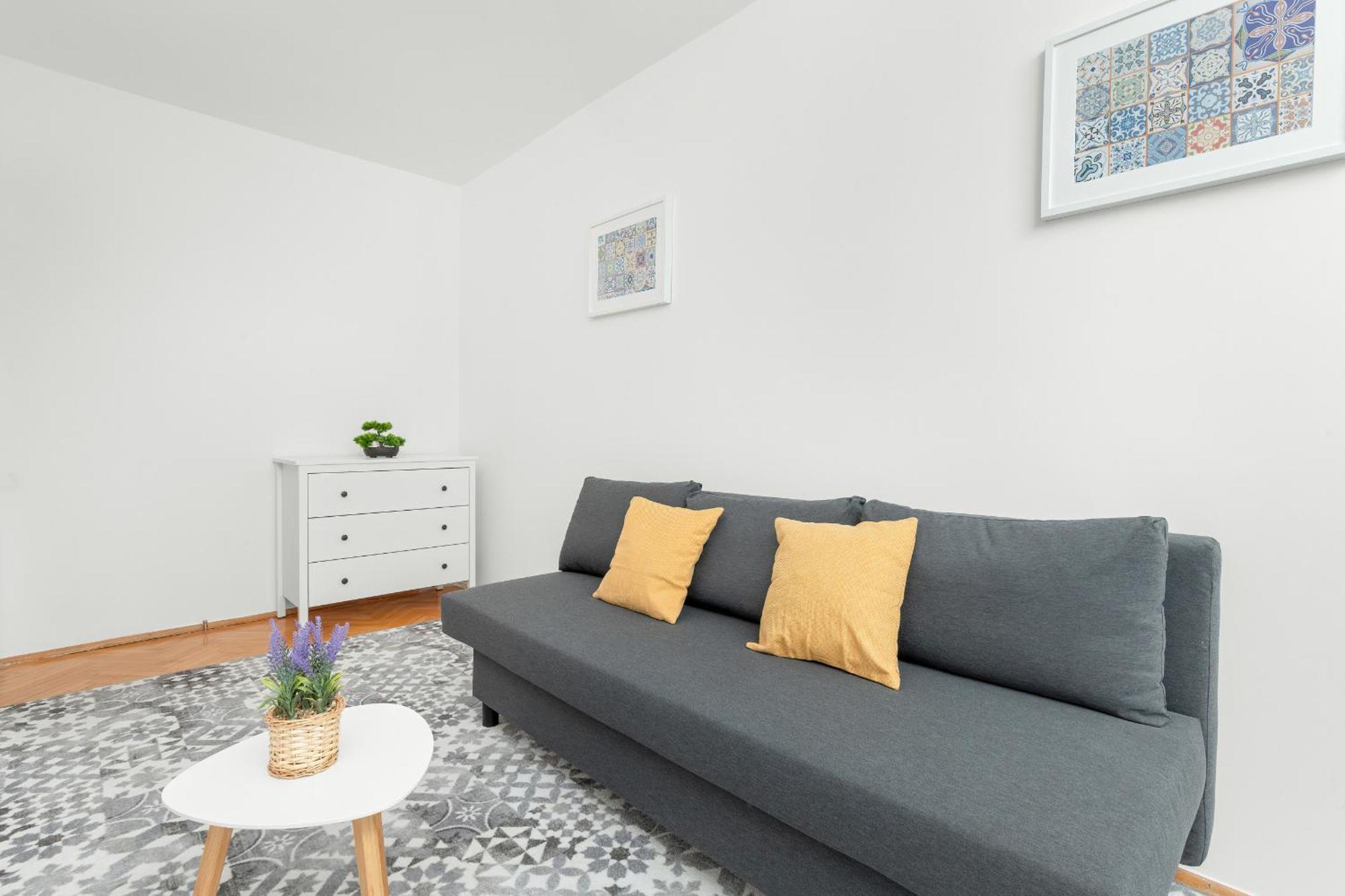 Apartament Na Przymorzu Z Dwiema Sypialniami By Renters *