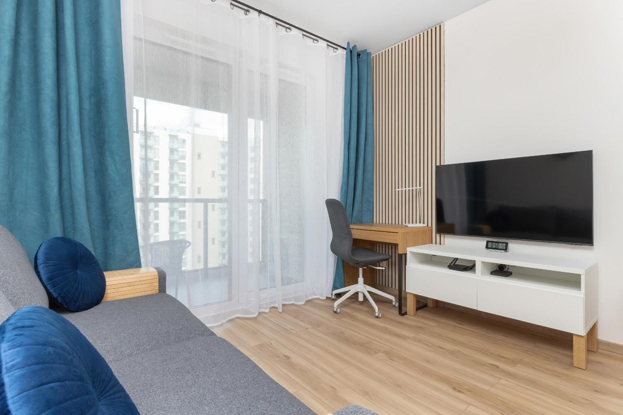 Nowoczesny Z Parkingiem Nowa Letnica By Renters Prestige Apartment Gdansk