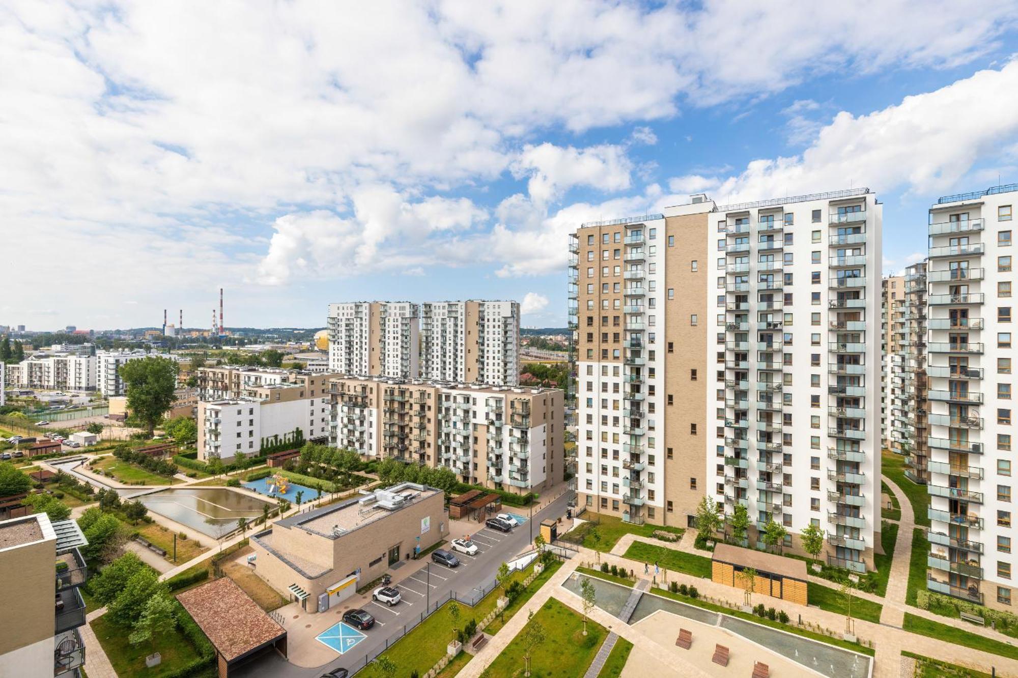 Nowoczesny Z Parkingiem Nowa Letnica By Renters Prestige Apartment Gdansk