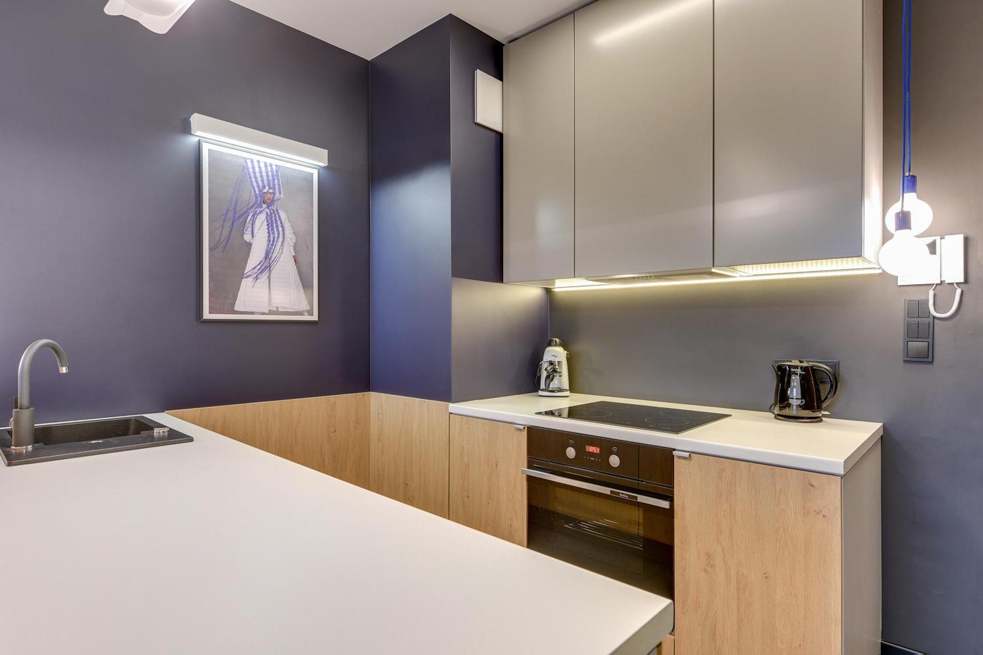Garnizon Apartment With Balcony Gdansk