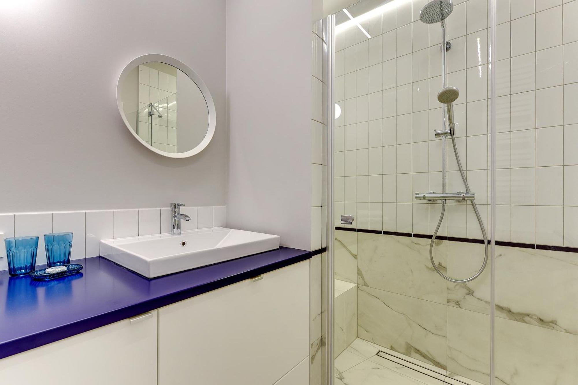 Garnizon Apartment With Balcony Apartment Gdansk