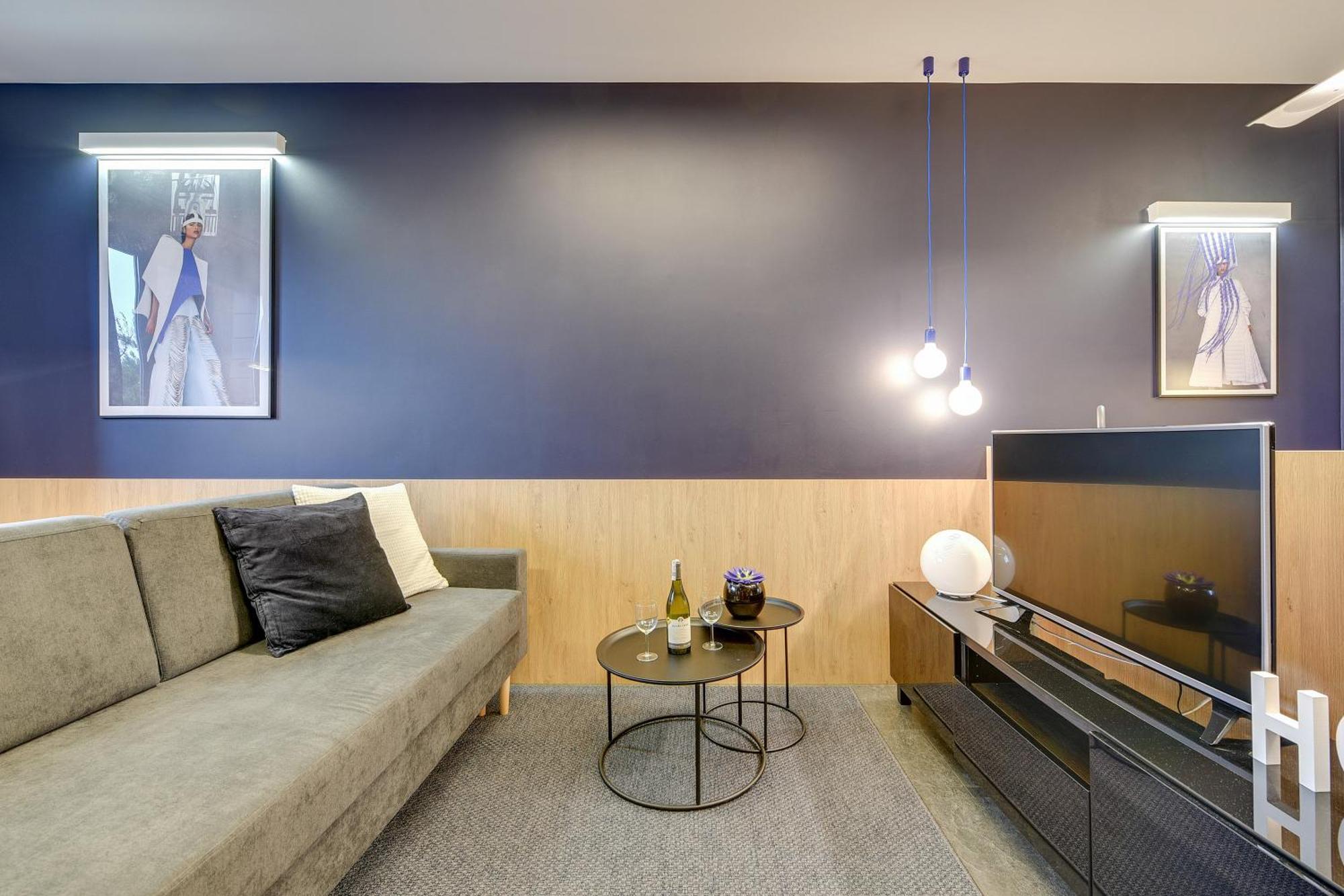 Garnizon Apartment With Balcony Apartment Gdansk