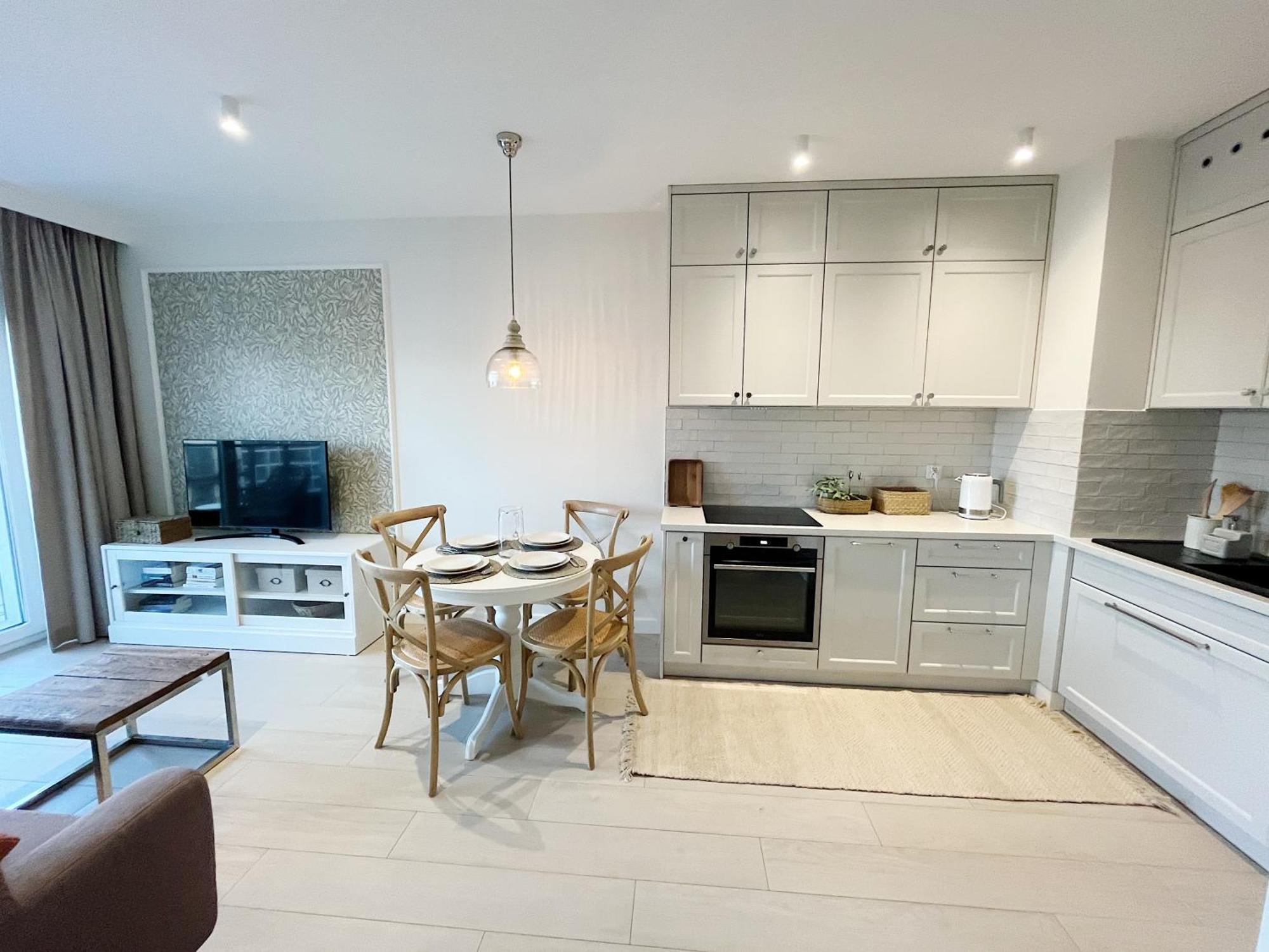 Apartament Olive Garden Lägenhet Gdańsk