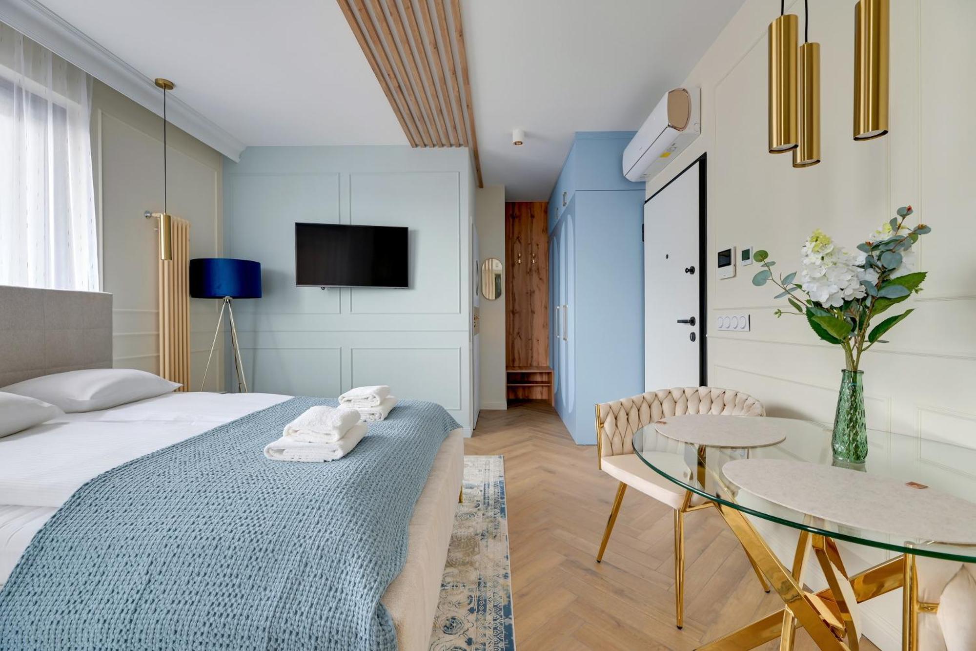 Doki Living By Blue Mandarin Parking & Foodhall Apartment Gdansk