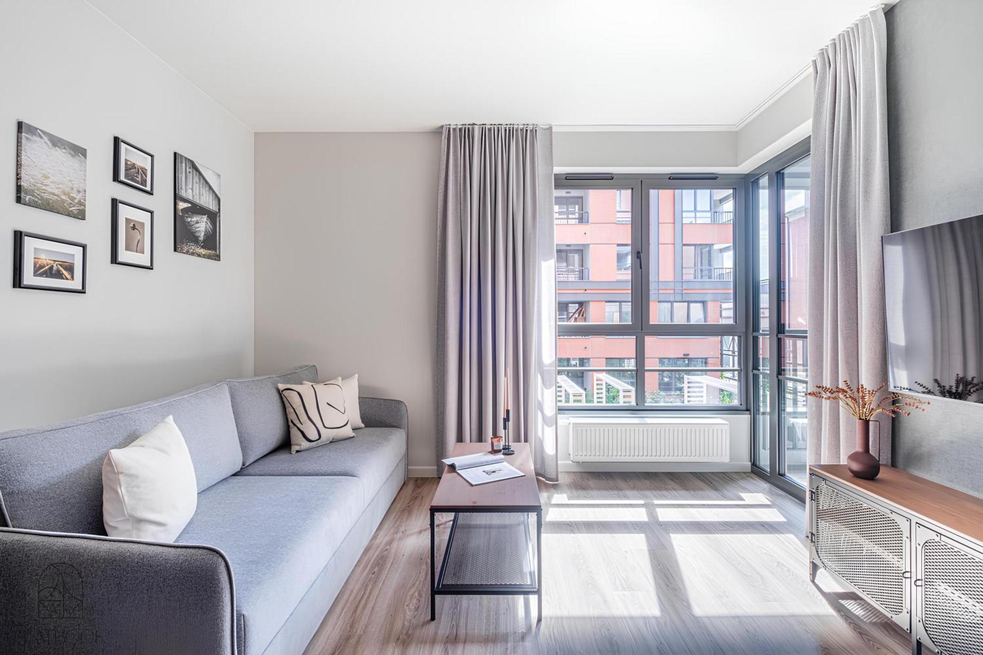 Apartament Flatbook - Center Doki Living Gdańsk