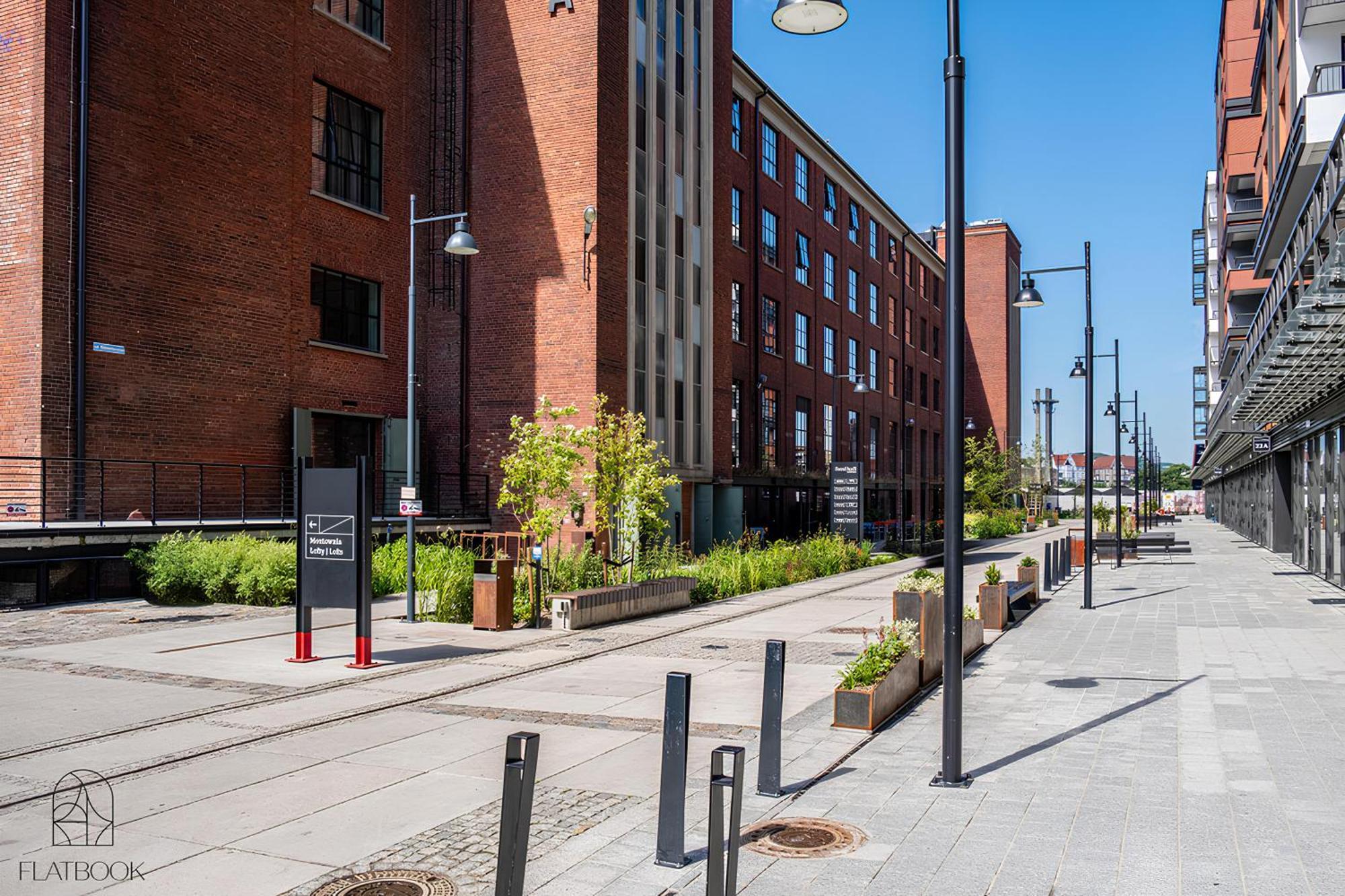 Flatbook - Center Doki Living Lägenhet Gdańsk