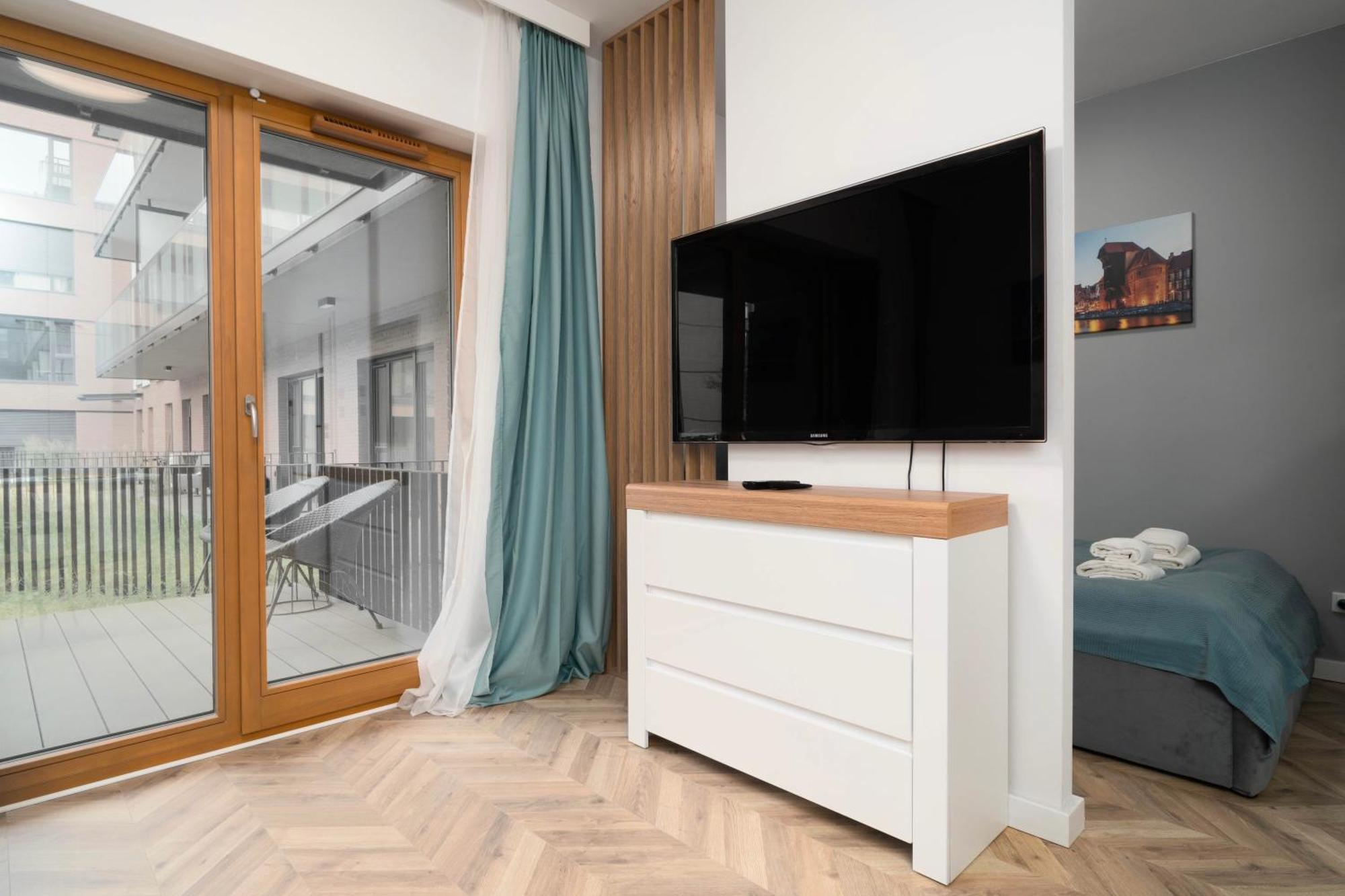 Nadmotlawie By Comfort Apartment Gdansk