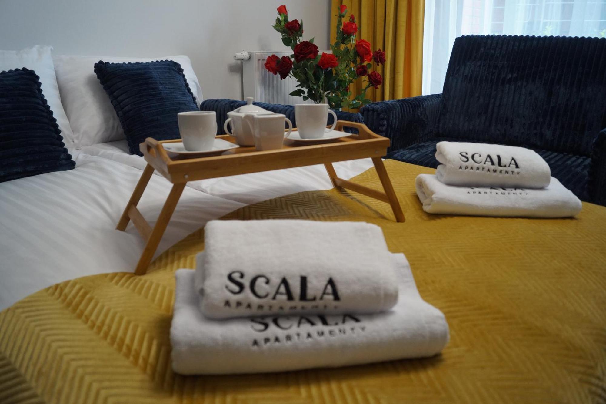Scala & Parking Apartment *