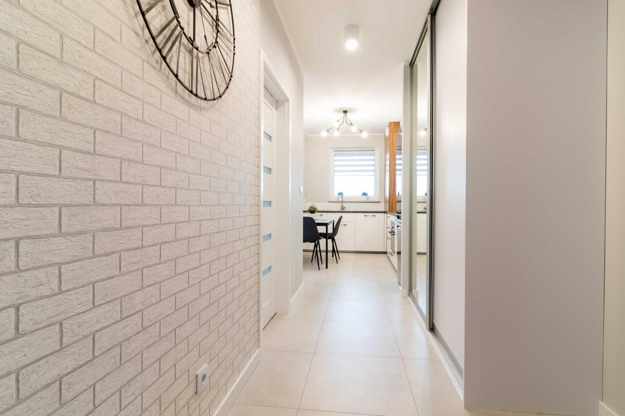 Apartment 12th Floor Beautiful View Terrace Gdansk