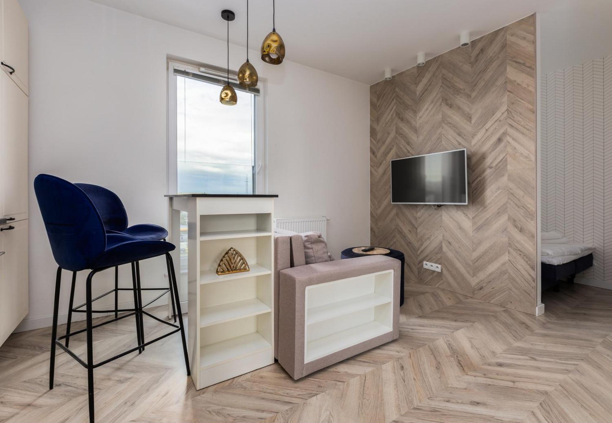 Apartament Oliwa Opacka Chic Studio Gdańsk