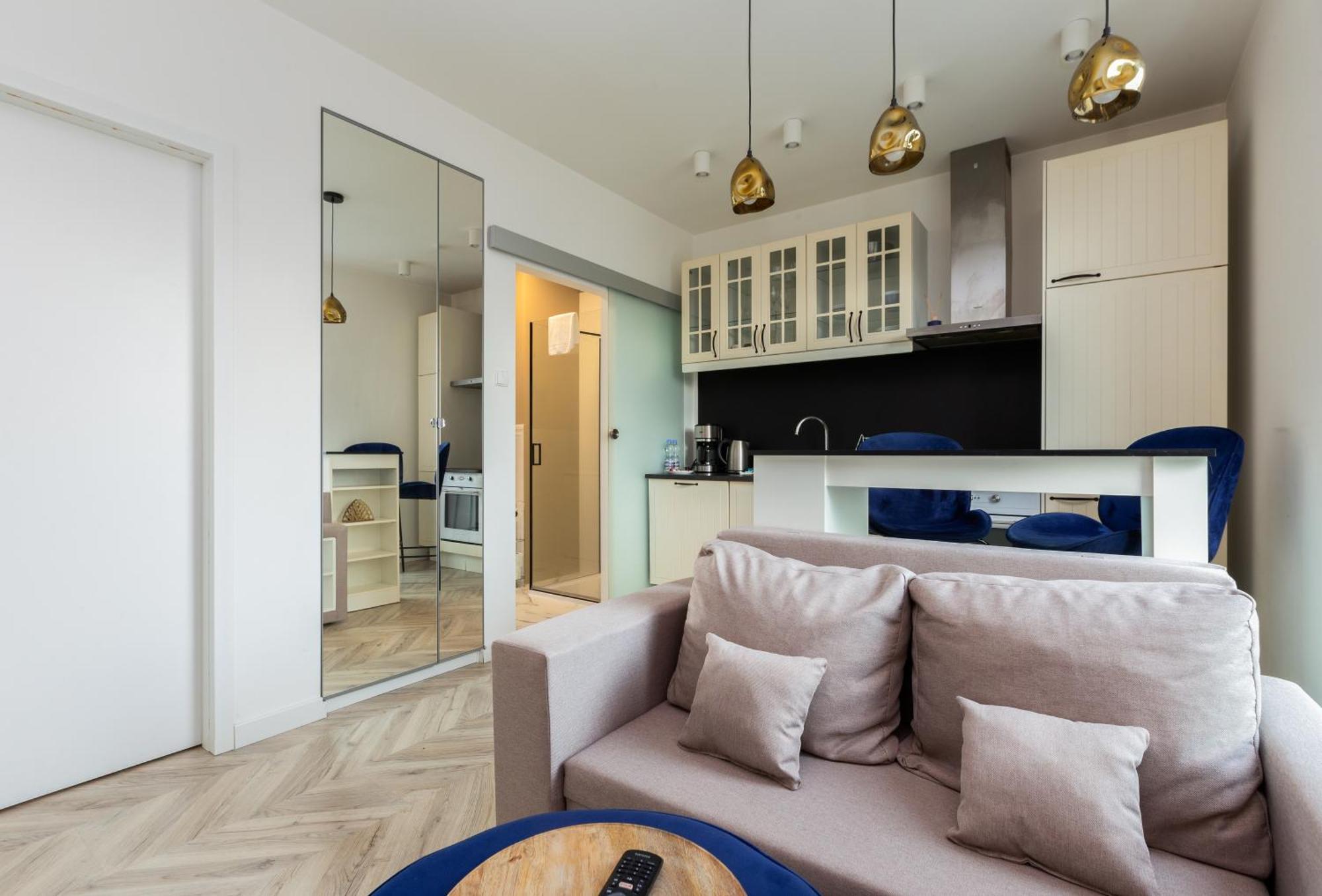 Oliwa Opacka Chic Studio Apartament