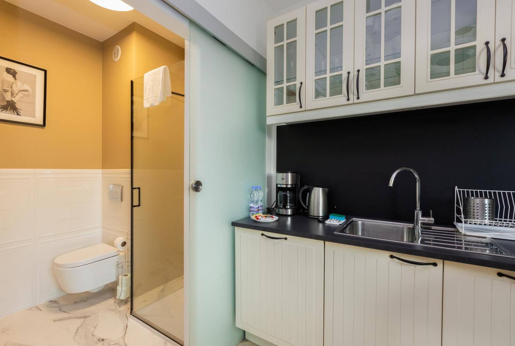 Apartament Oliwa Opacka Chic Studio