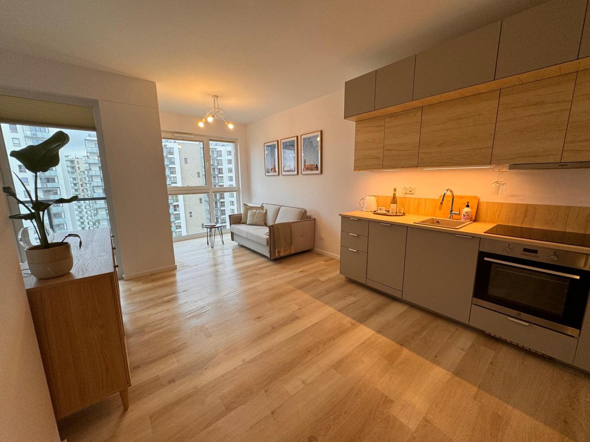 Amber On 14 Floor Apartment