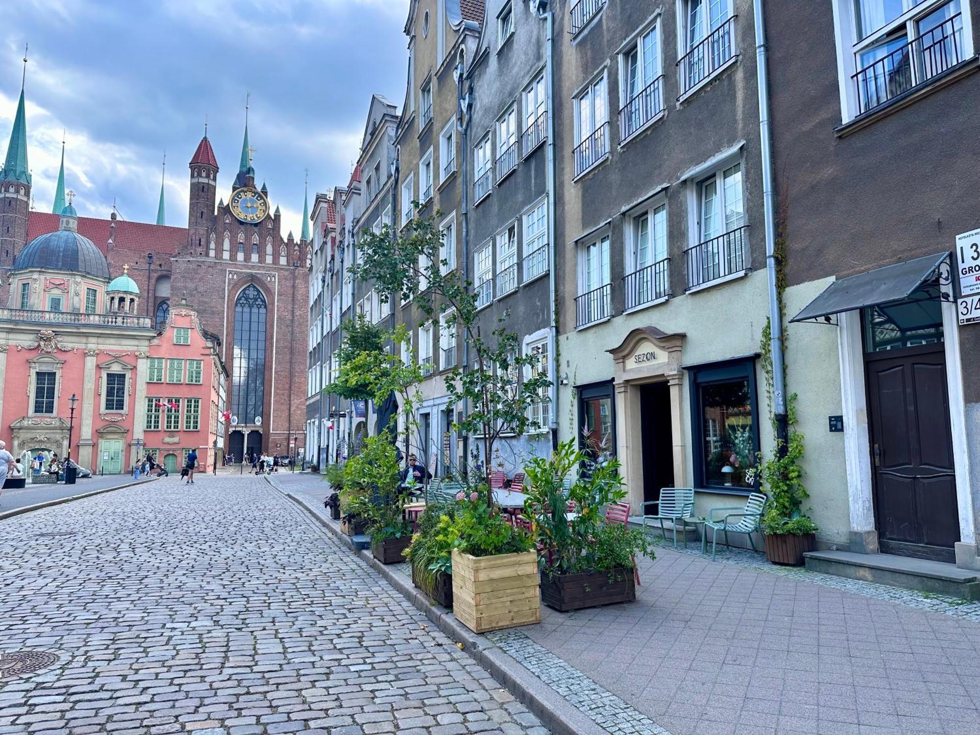 Grobla I Huoneisto Gdańsk