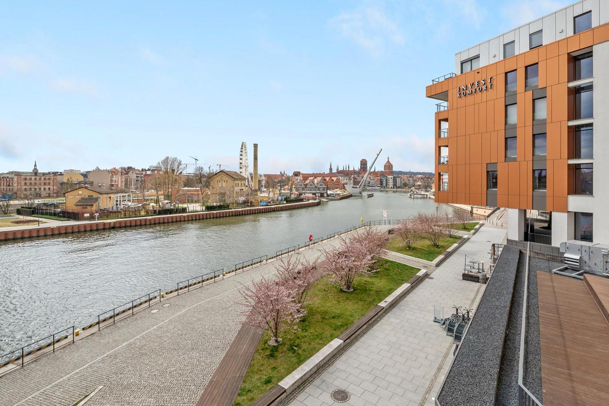 Riverside Apartament Gdańsk