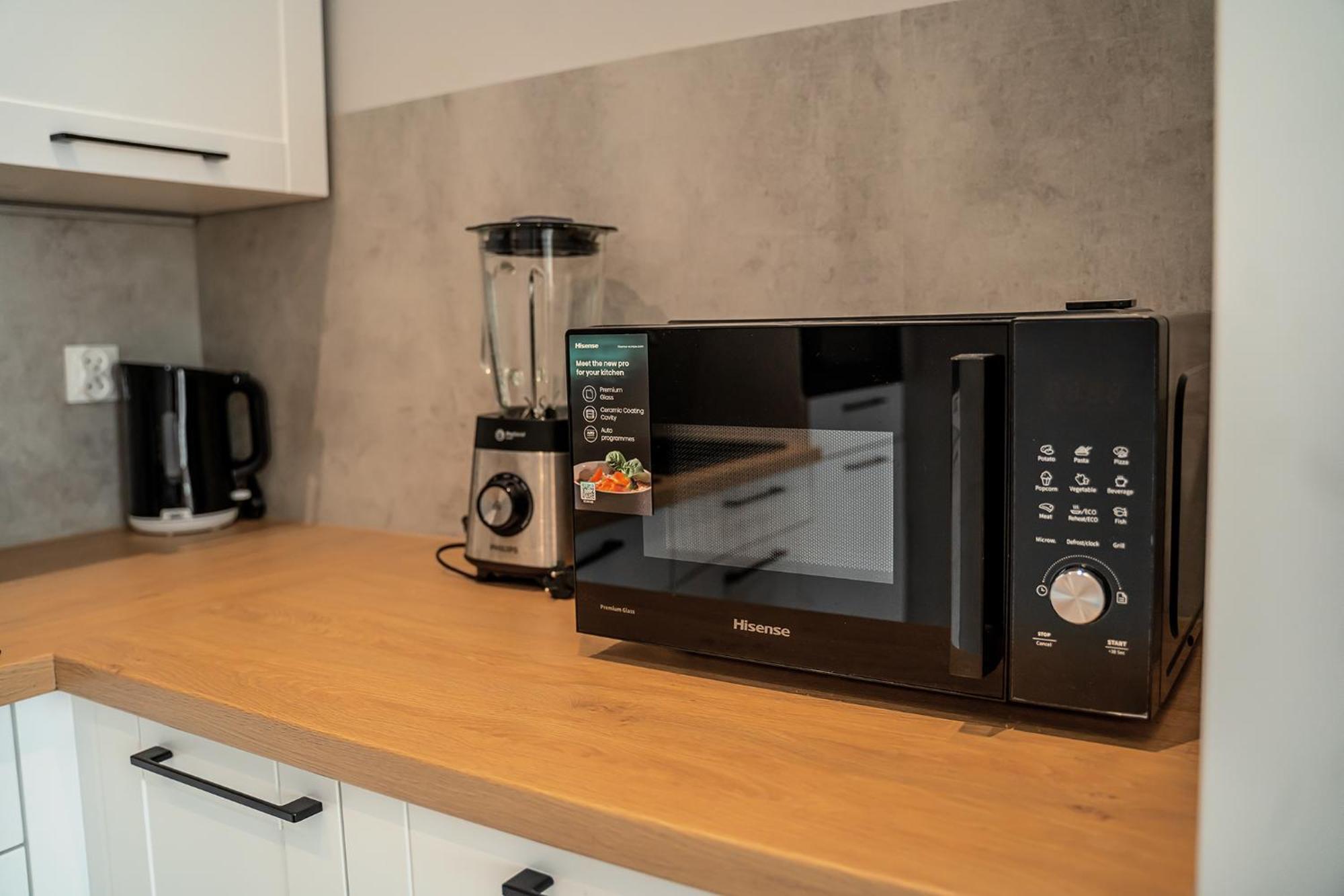 Huoneisto Apartamenty Deluxe