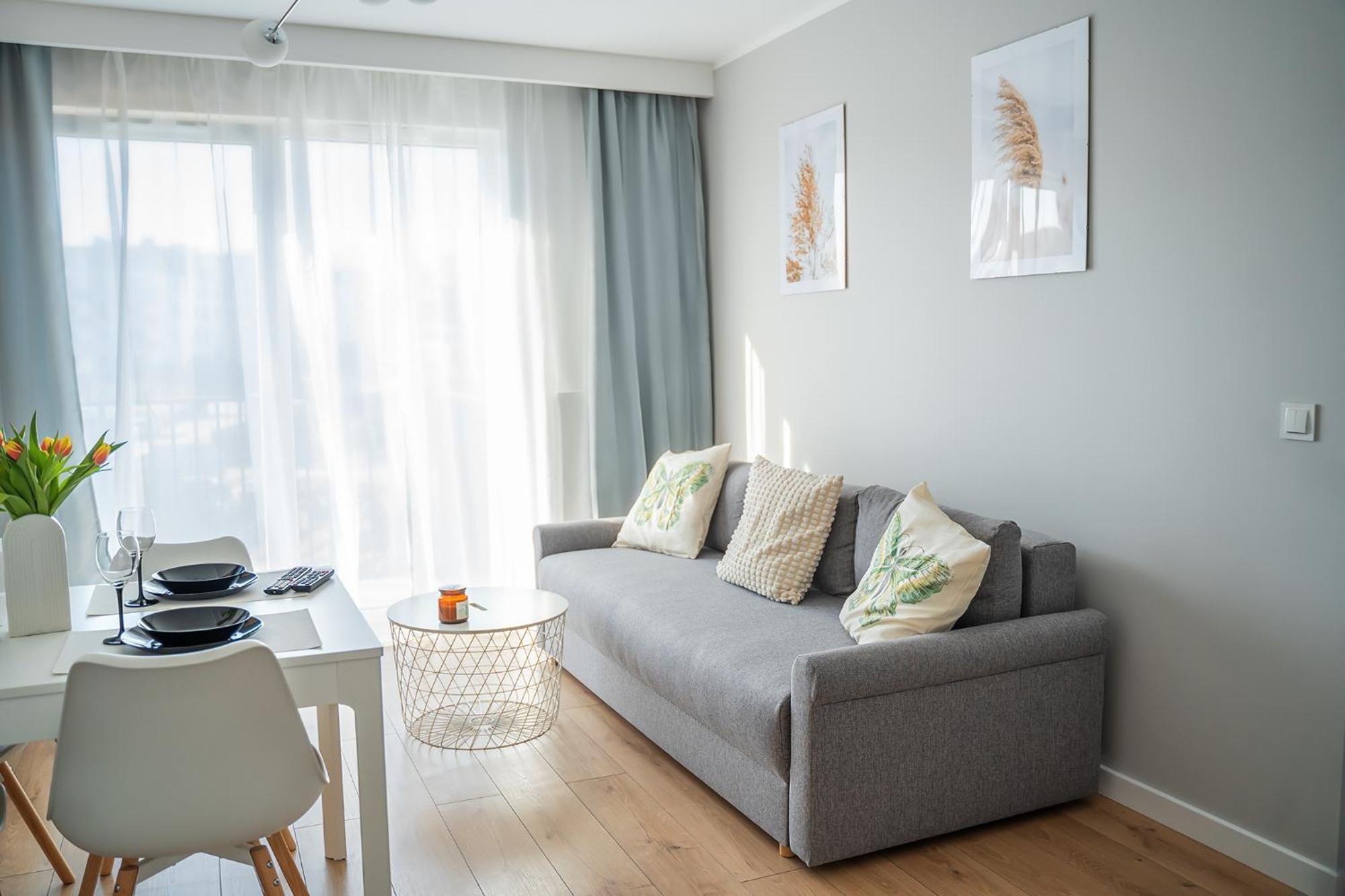 Huoneisto Apartamenty Deluxe *