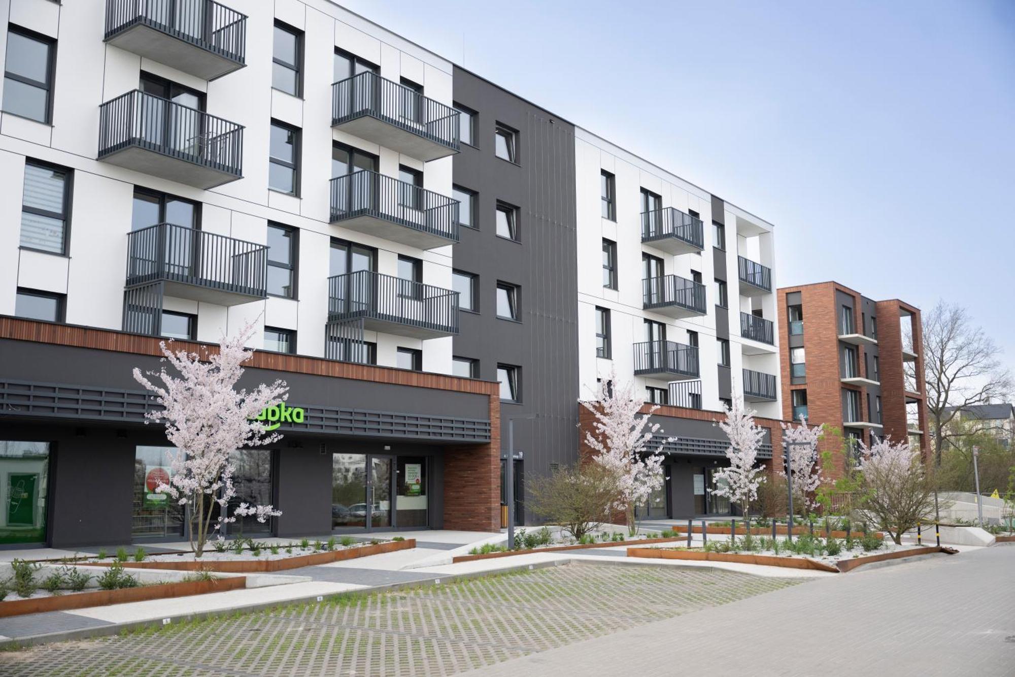 Huoneisto Apartamenty Deluxe