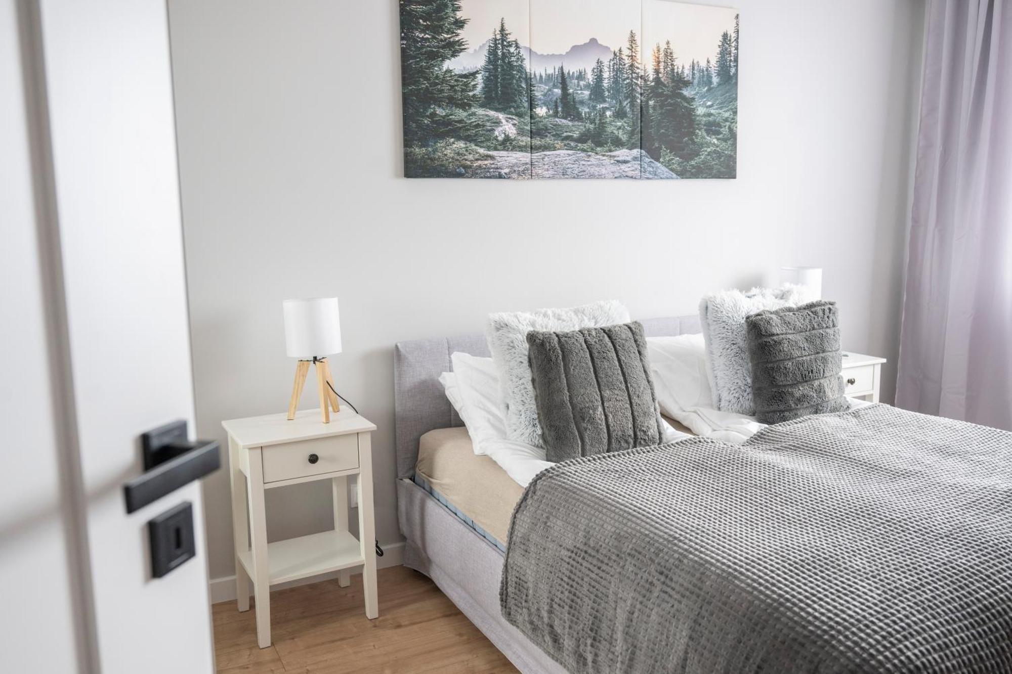 Apartamenty Deluxe Huoneisto *