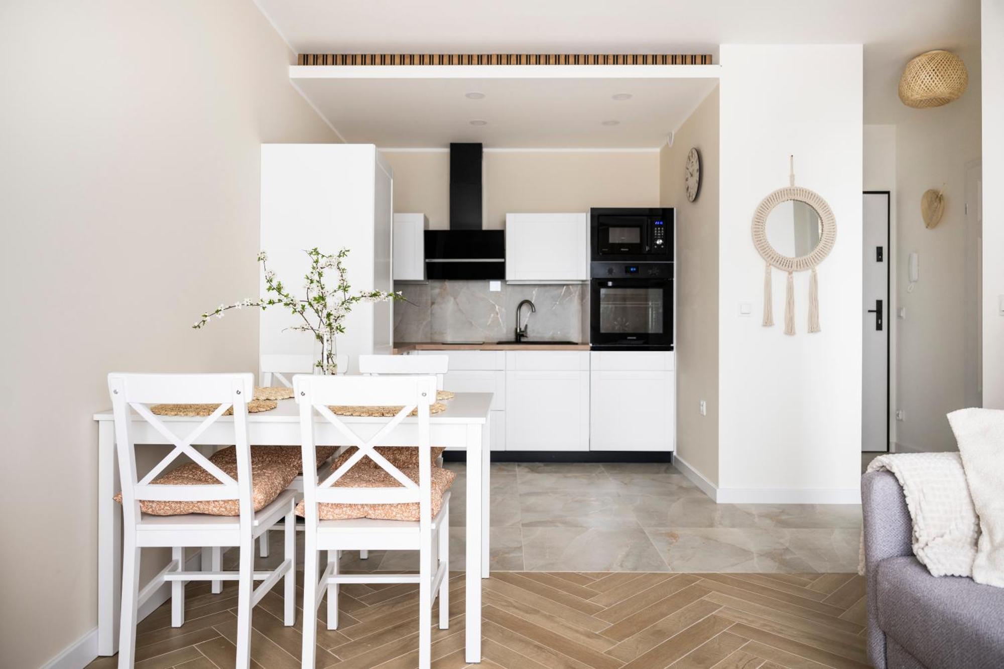 Huoneisto Apartamenty Deluxe