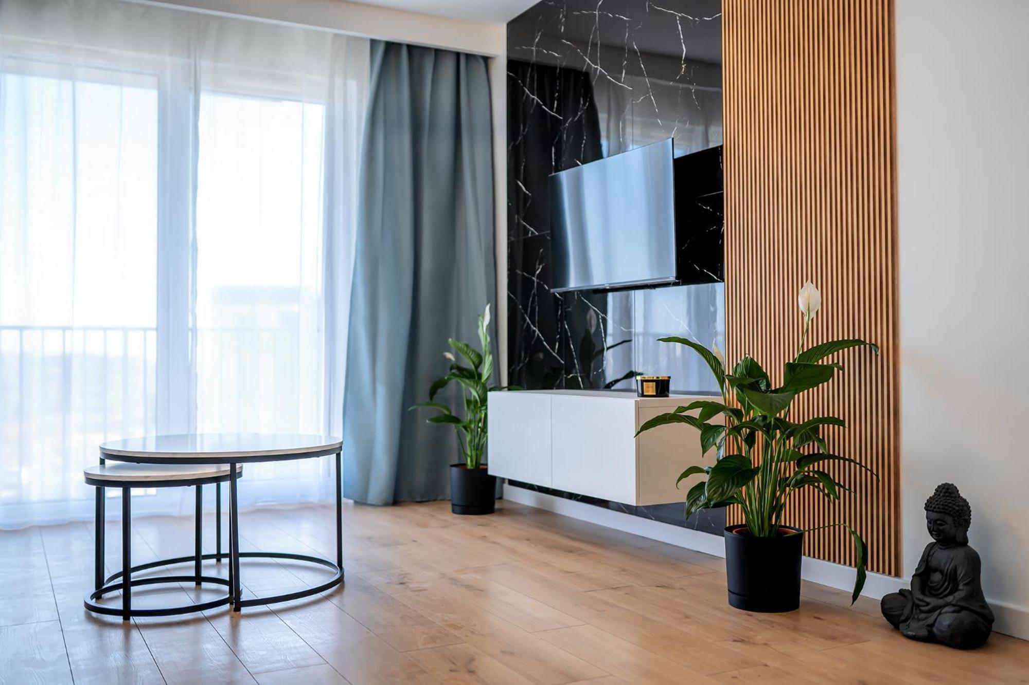 Huoneisto Apartamenty Deluxe *