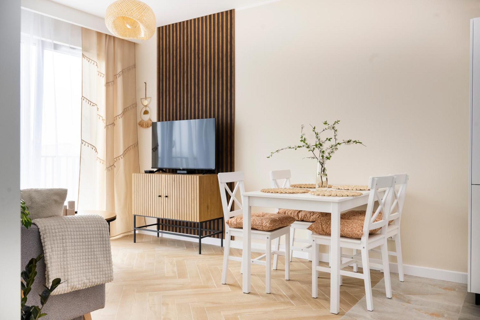 Huoneisto Apartamenty Deluxe