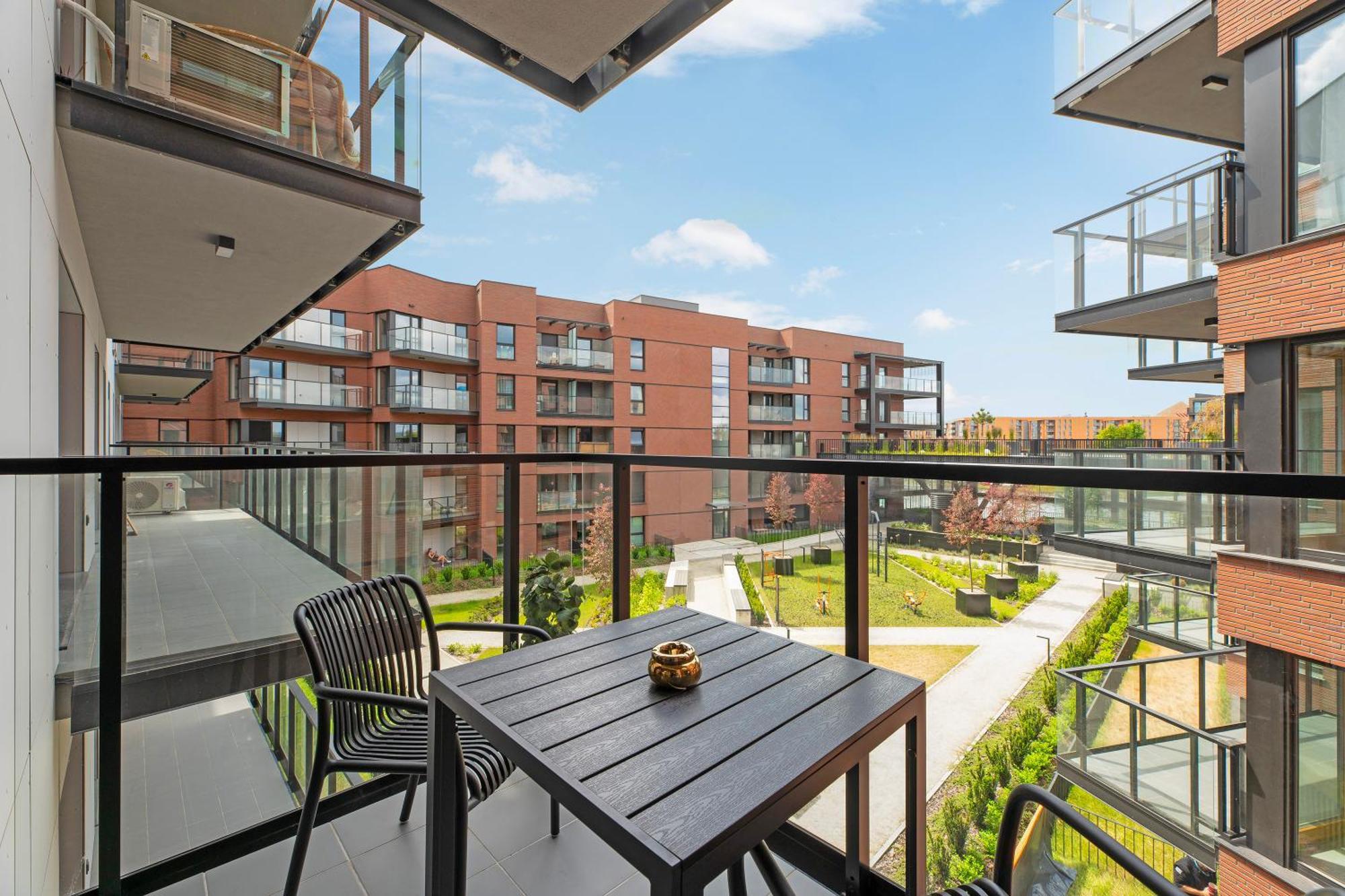 Nadmotlawie Estate Gym, Sauna & Parking By Downtown