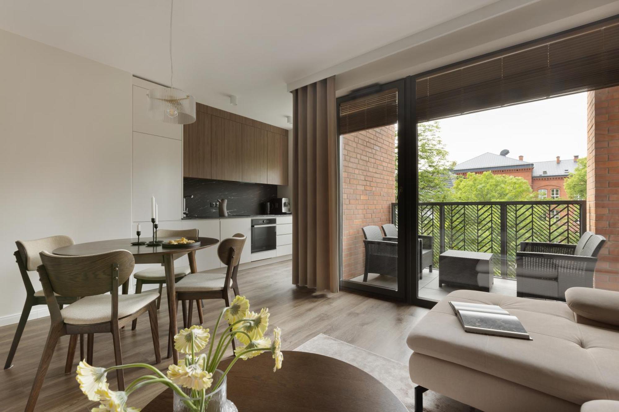 Apartment Scala By Moderna Profit- Lakowa 60k Z Parkingiem Gdansk