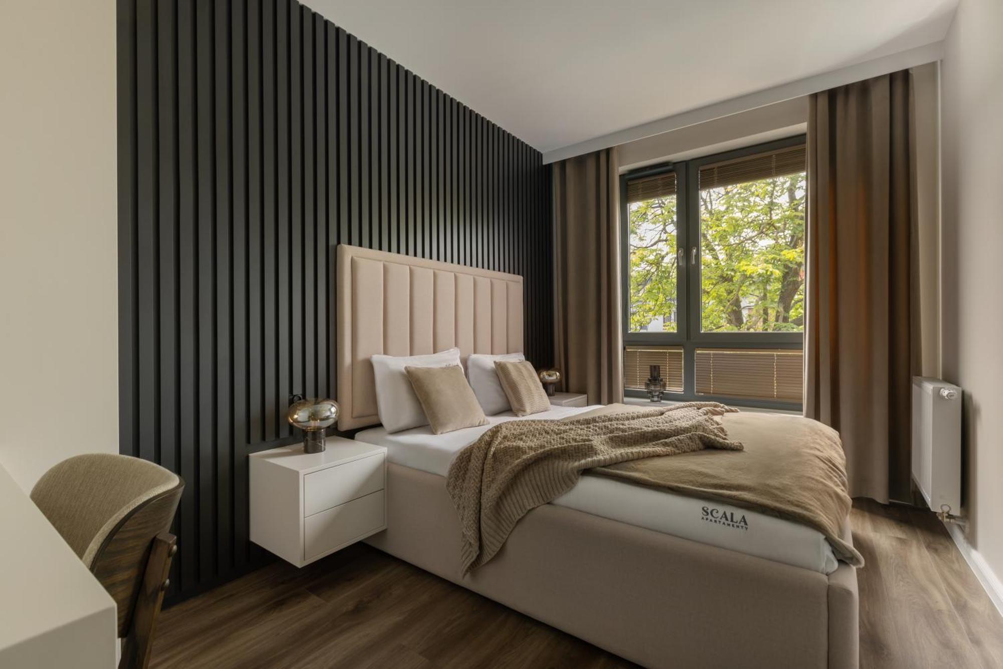 Apartment Scala By Moderna Profit- Lakowa 60k Z Parkingiem Gdansk