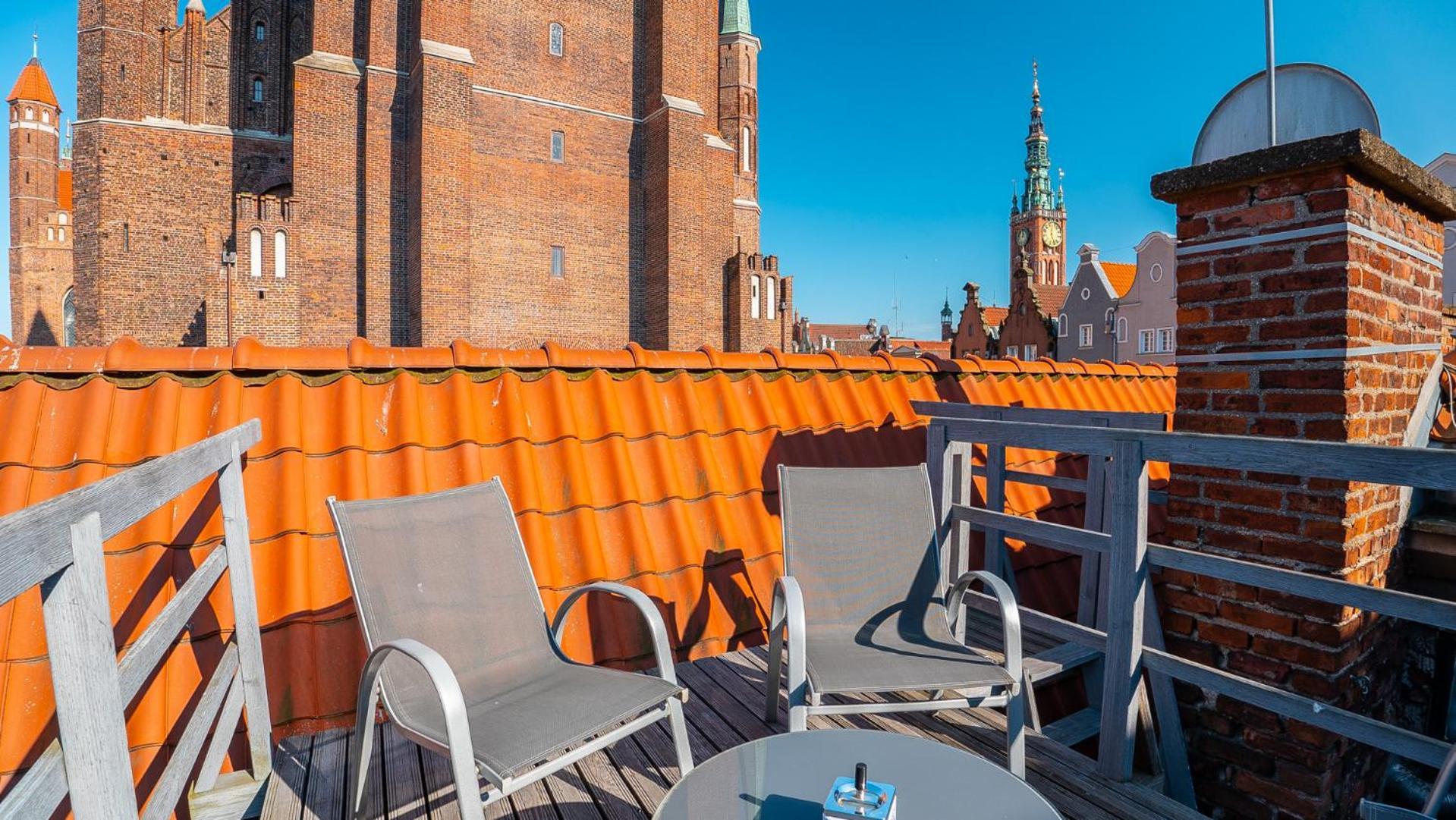 Old Town Piwna Gdansk