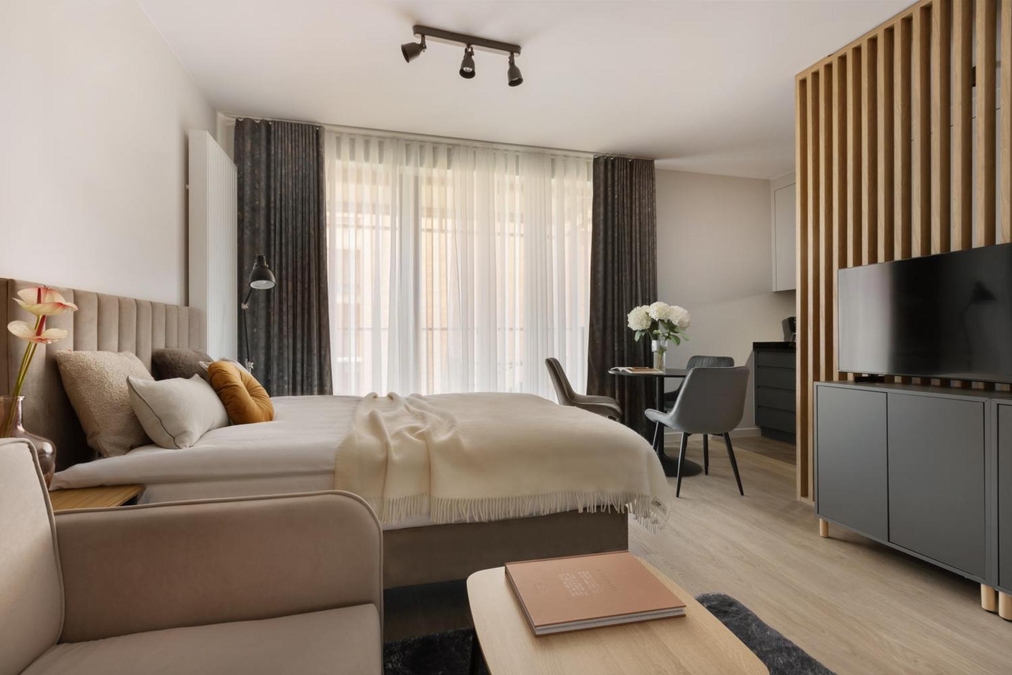 Apartment Scala By Moderna Profit- Lakowa 60e Z Parkingiem Gdansk
