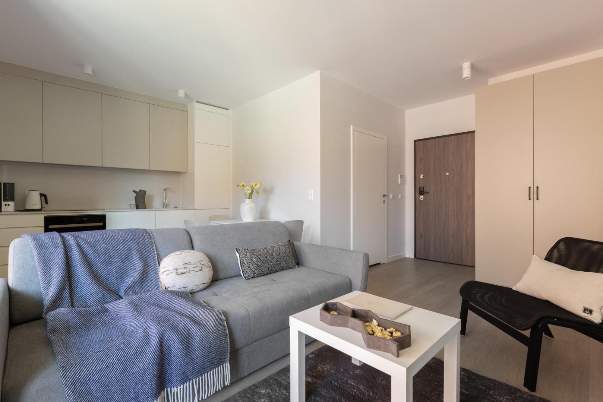 Scala By Moderna Profit- Lakowa 60e Z Parkingiem Apartment Gdansk