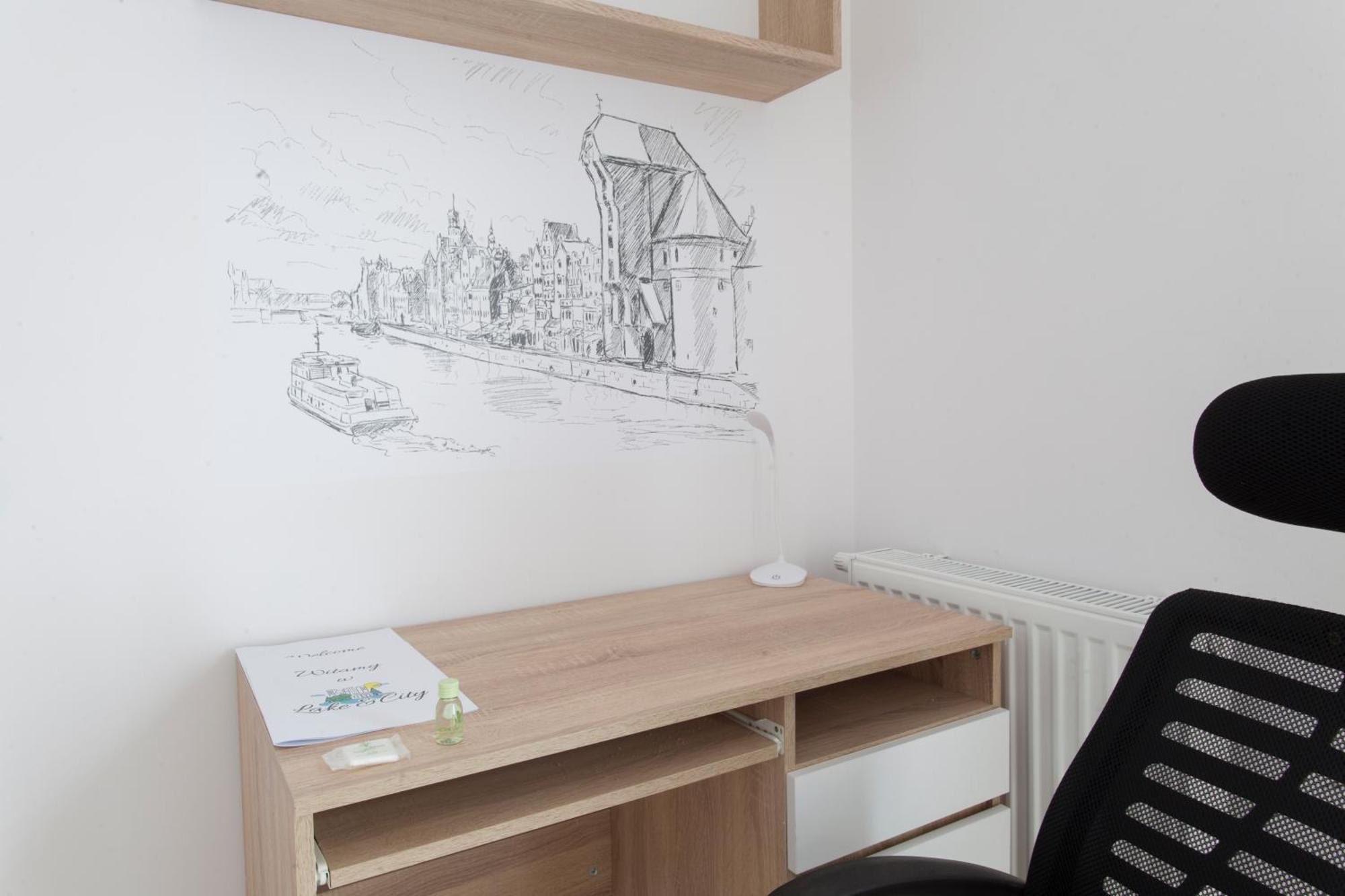 Apartament Lake&city - Komfortowe Blisko Majaland, Jeziora, Lasu Oraz Serca Trojmiasta *