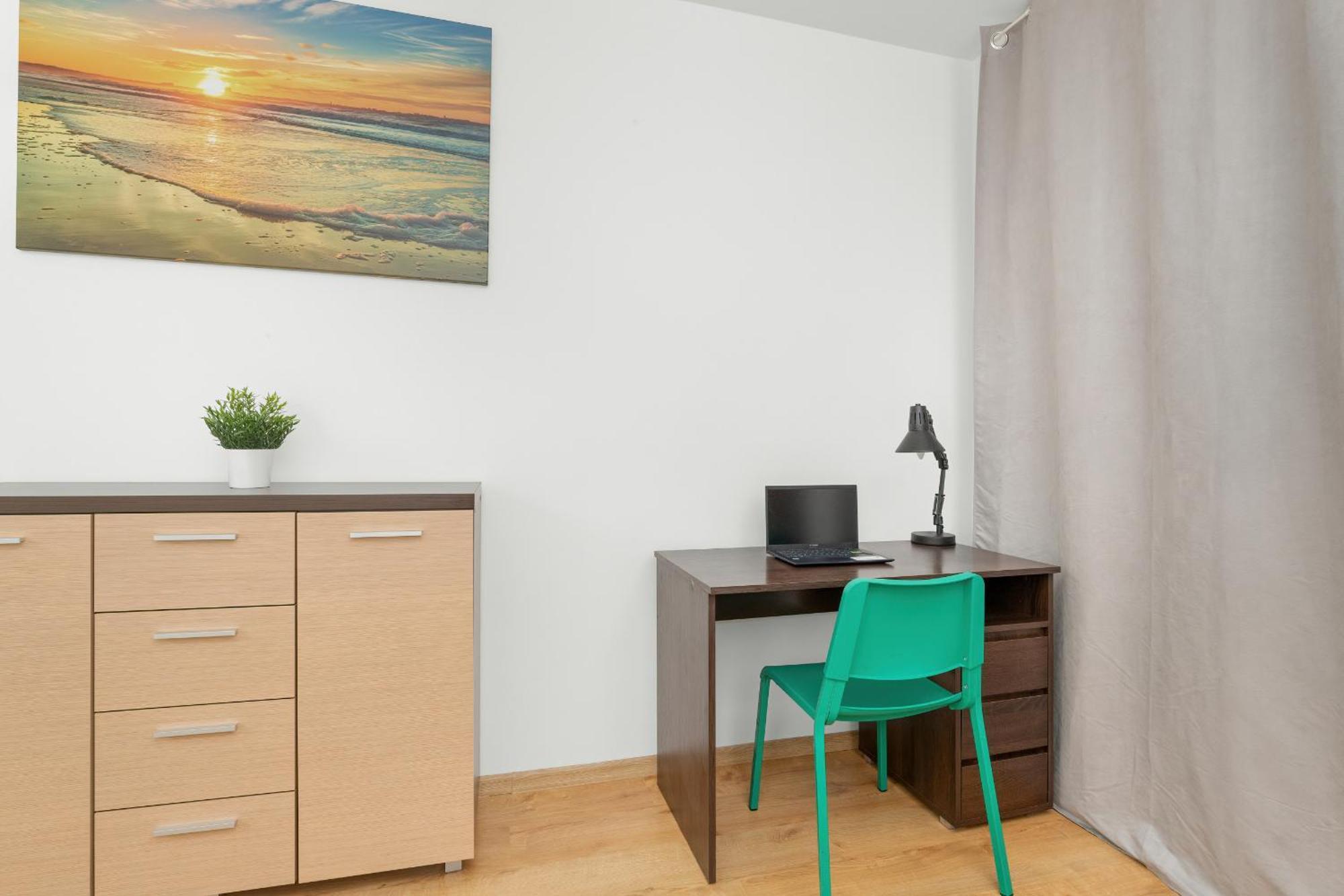 Sloneczny W Centrum Gdanska Glownego By Renters Lägenhet