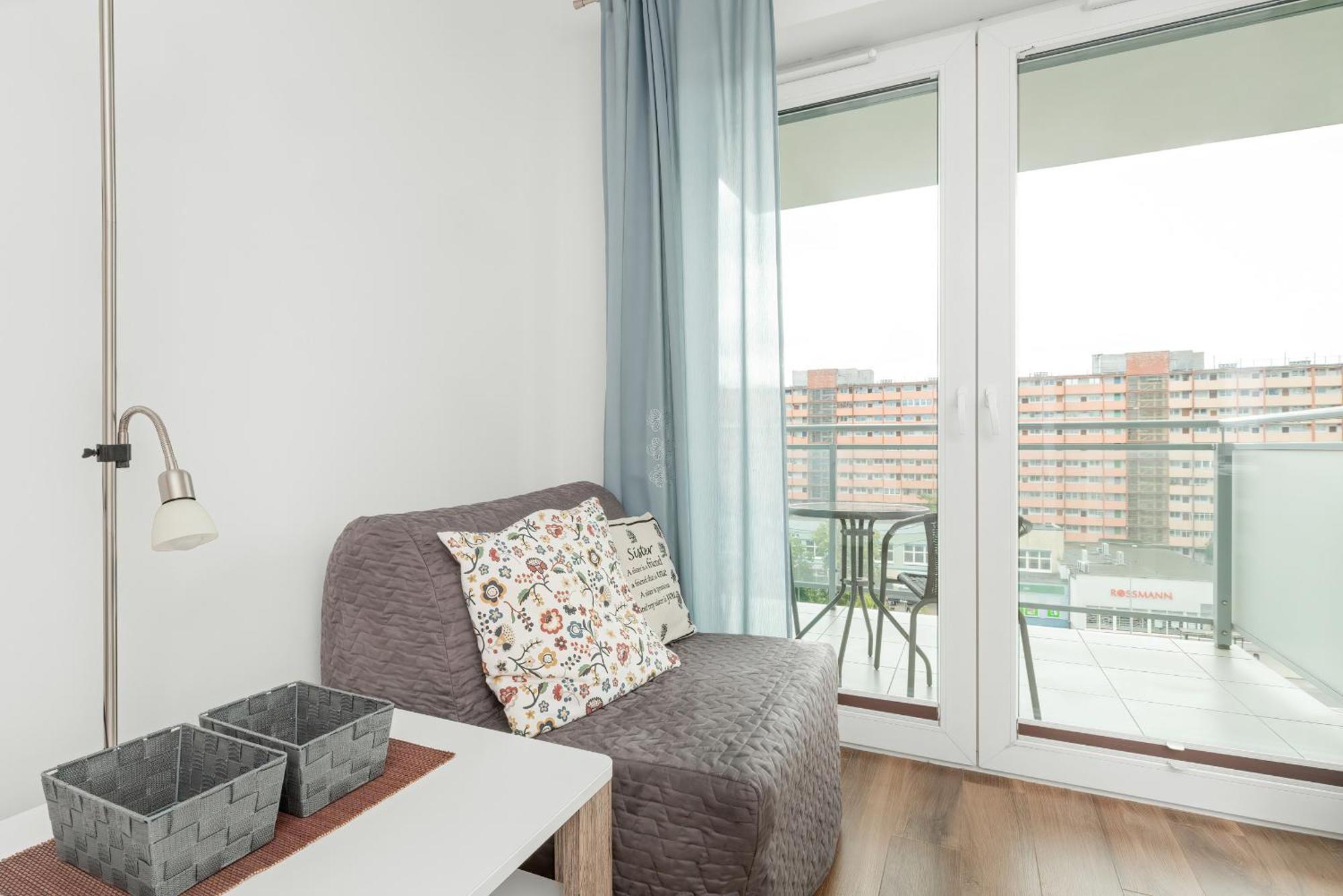 Cztery Oceany For 4 Guests With Balcony & Parking By Renters *
