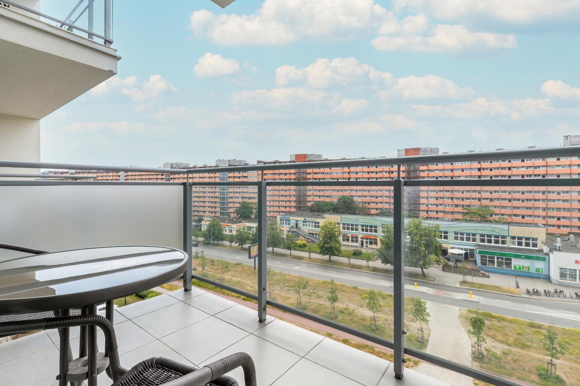 Cztery Oceany For 4 Guests With Balcony & Parking By Renters *