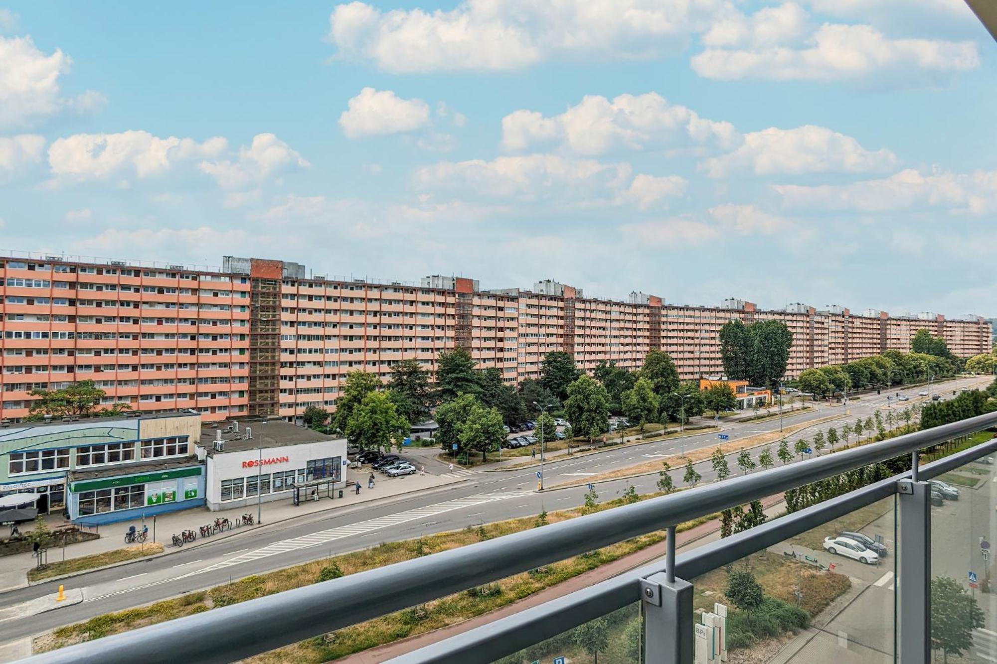 Apartment Cztery Oceany For 4 Guests With Balcony & Parking By Renters *