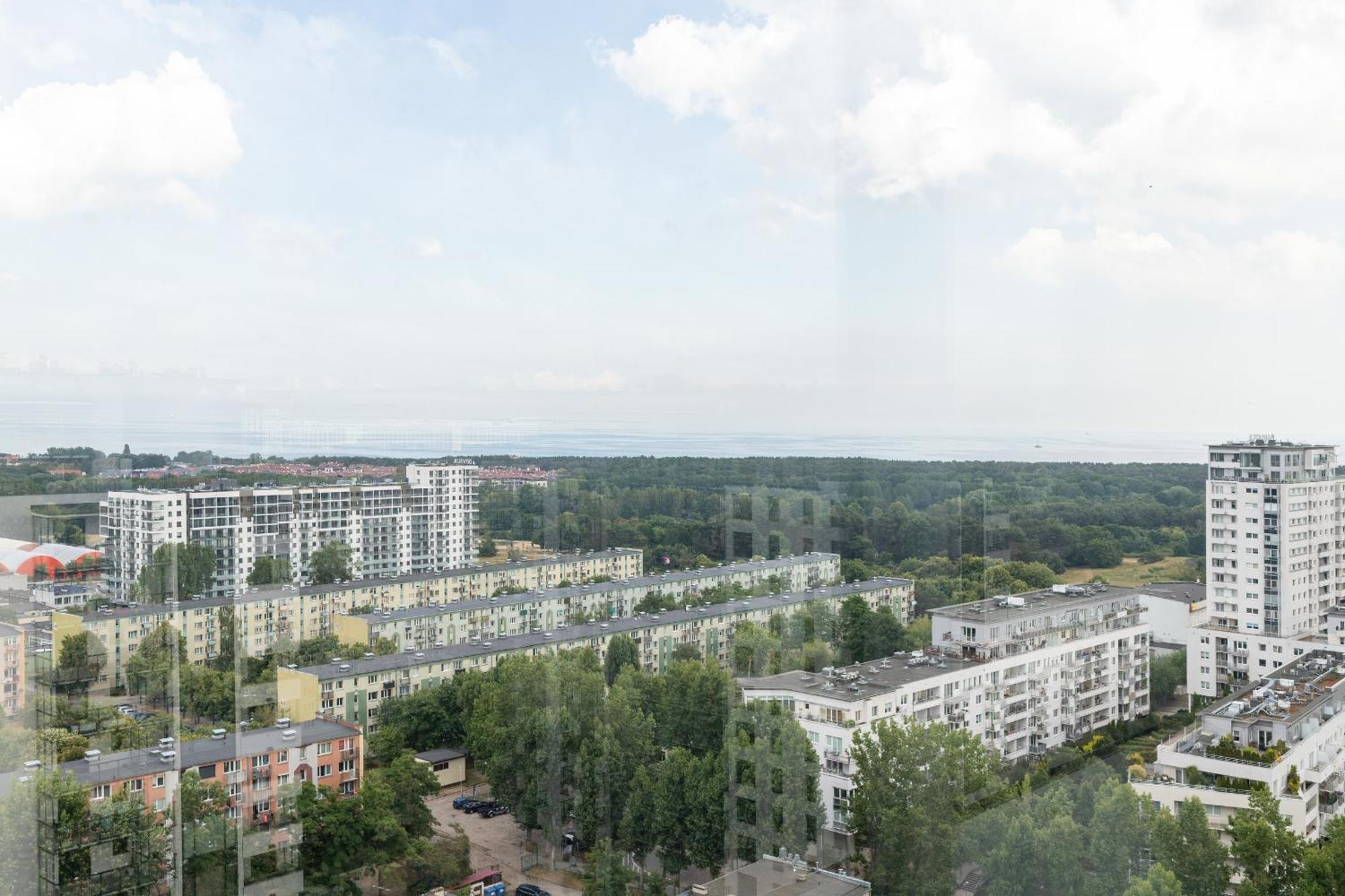 Cztery Oceany For 4 Guests With Balcony & Parking By Renters *