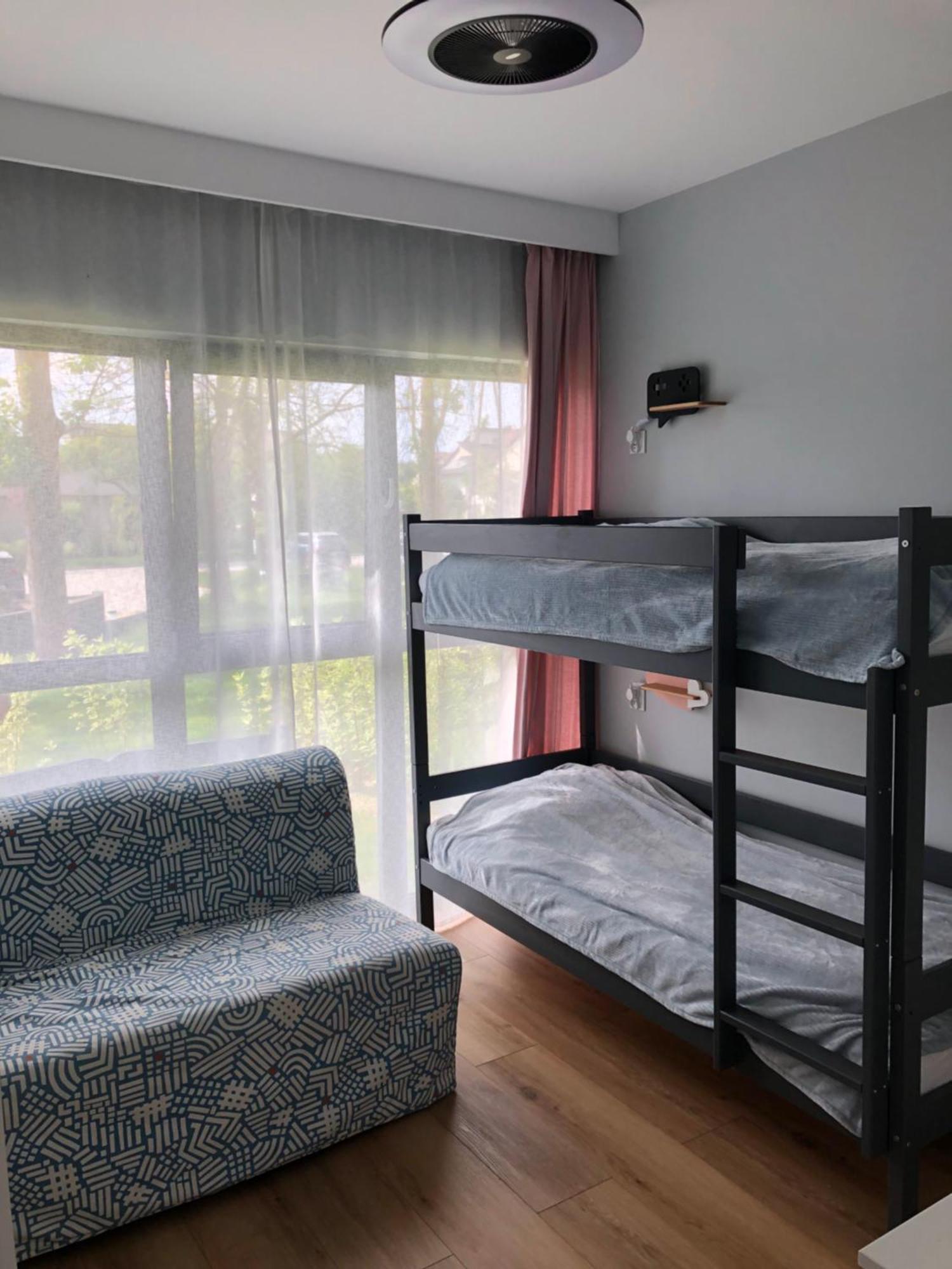 Apartment Baltic Porto Wyspa Sobieszewska - Rowery I Taras *
