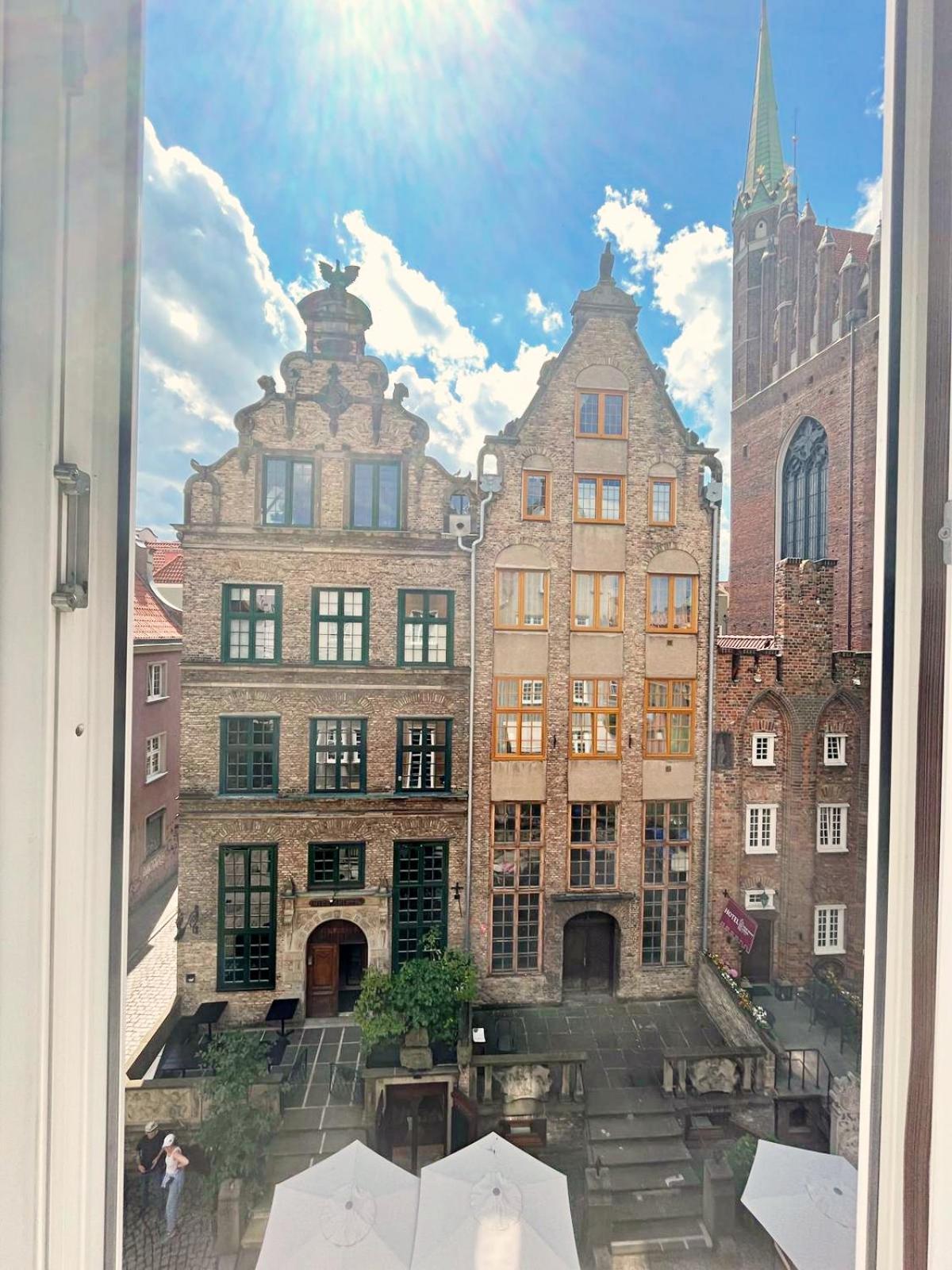 Old Town Center Mariacka View Gdańsk