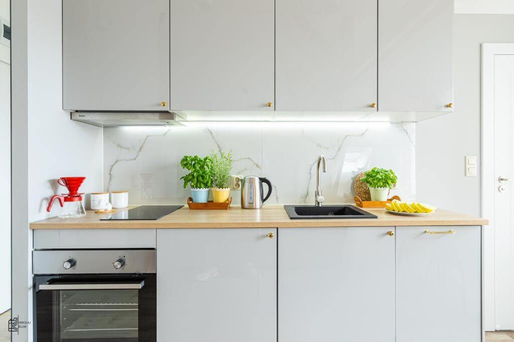 Apartment Dziewanowskiego By Downtown Gdansk