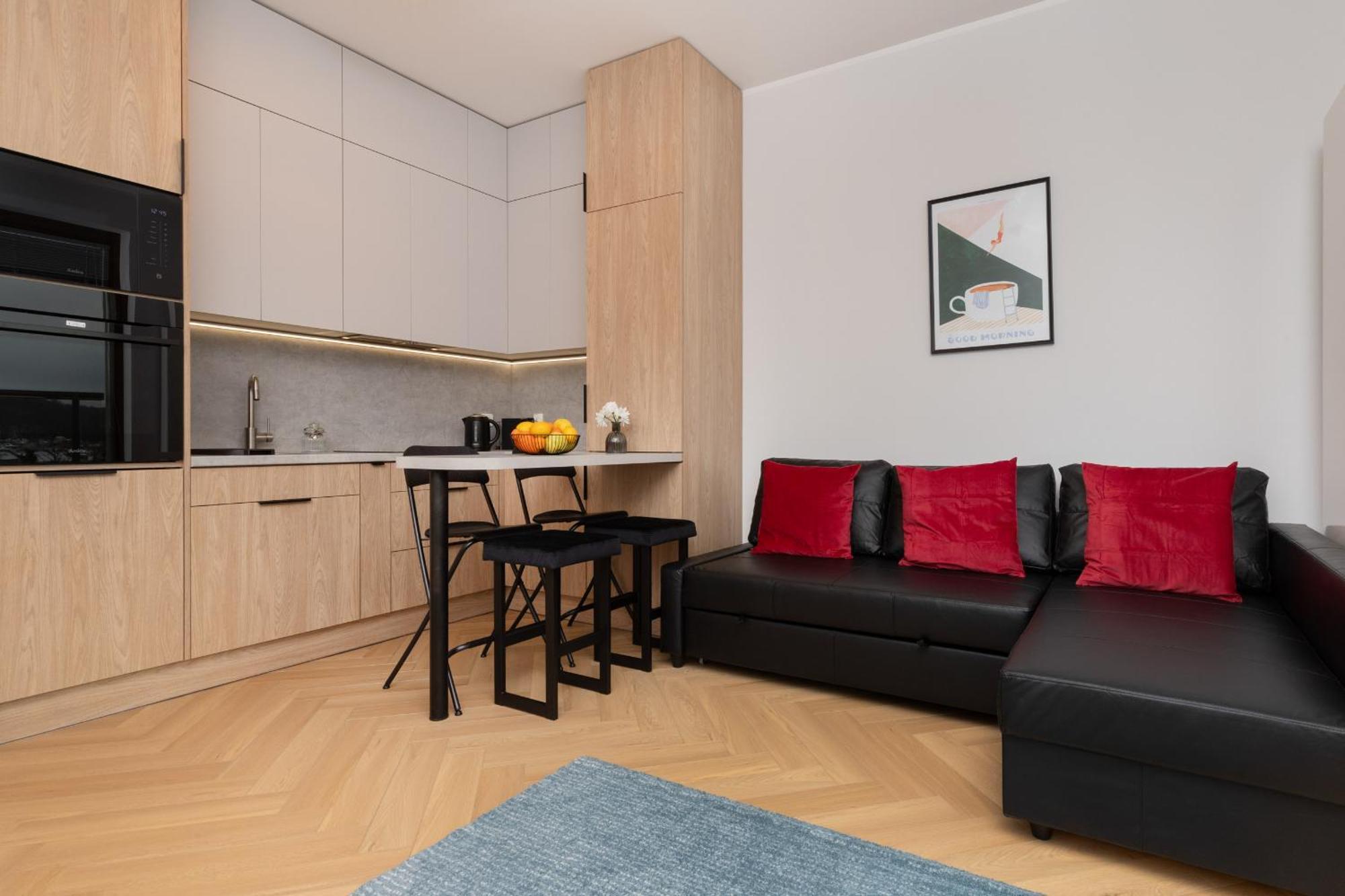 Garnizon Hemara In Wrzeszcz By Renters Apartment Gdansk