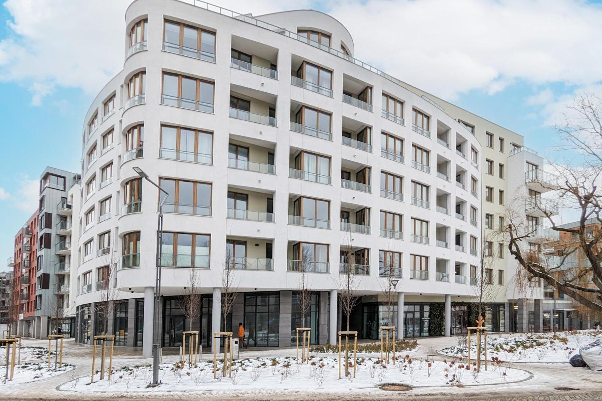 Garnizon Hemara In Wrzeszcz By Renters Apartment *