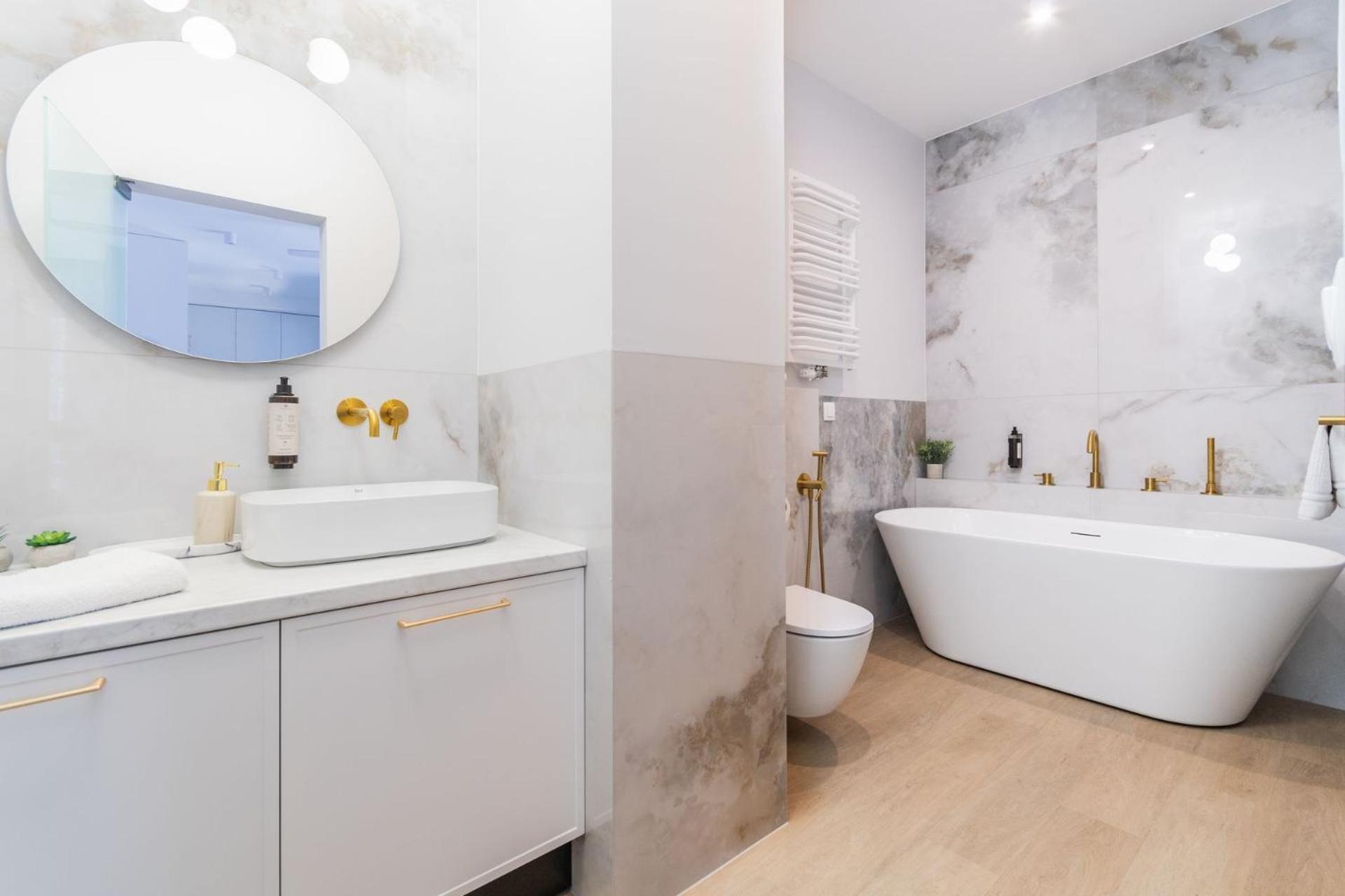 Doki Premium Z Wanna By Grand Apartamento Gdańsk